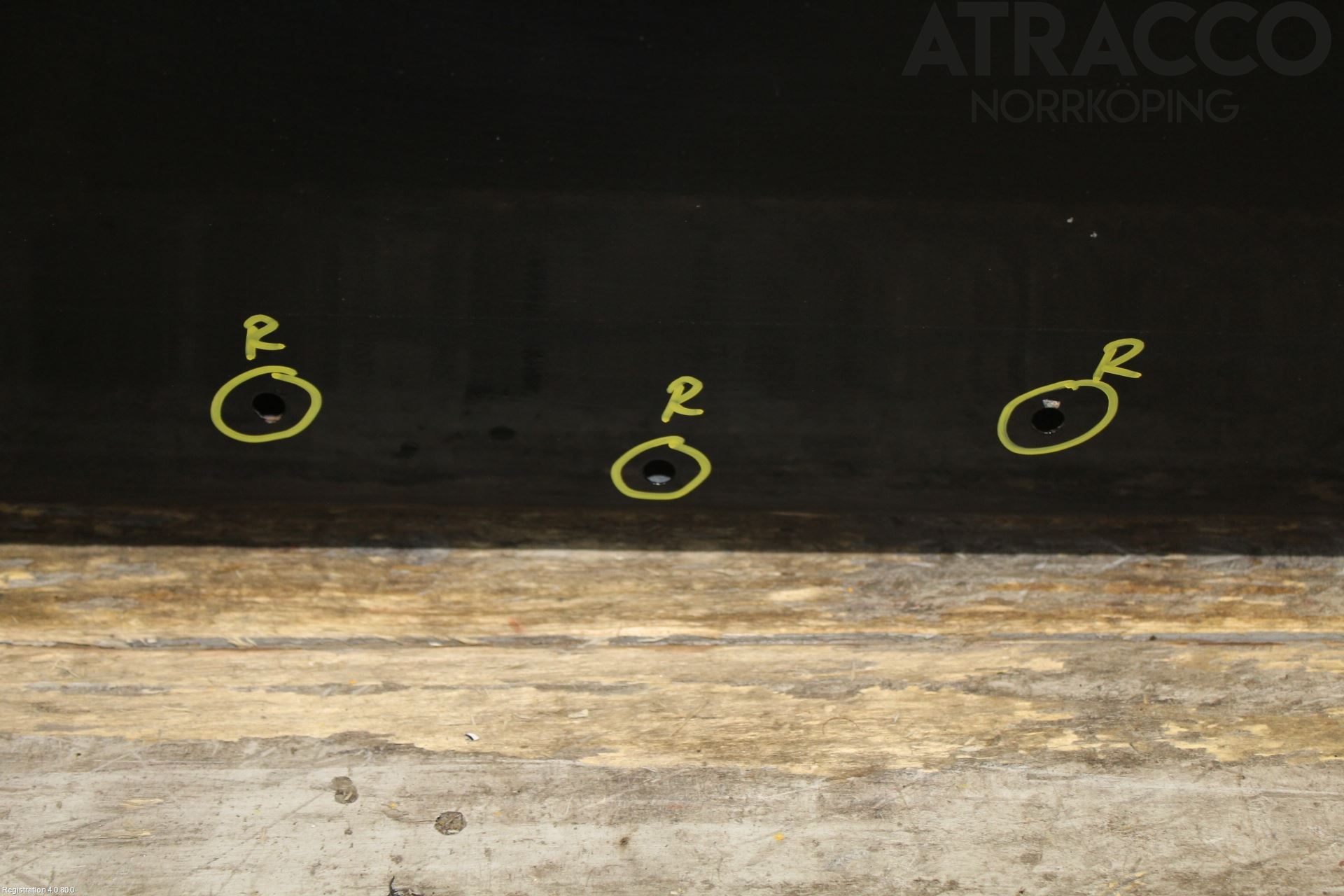 Mazda 6 02-08 Dörr Fram Höger