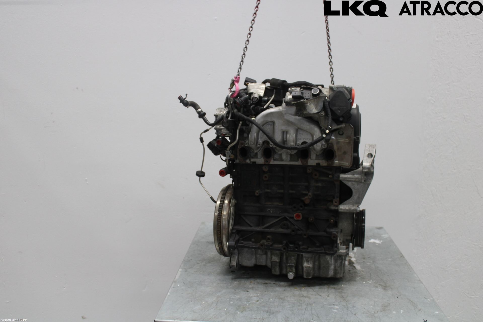 Seat ALTEA Motor Diesel