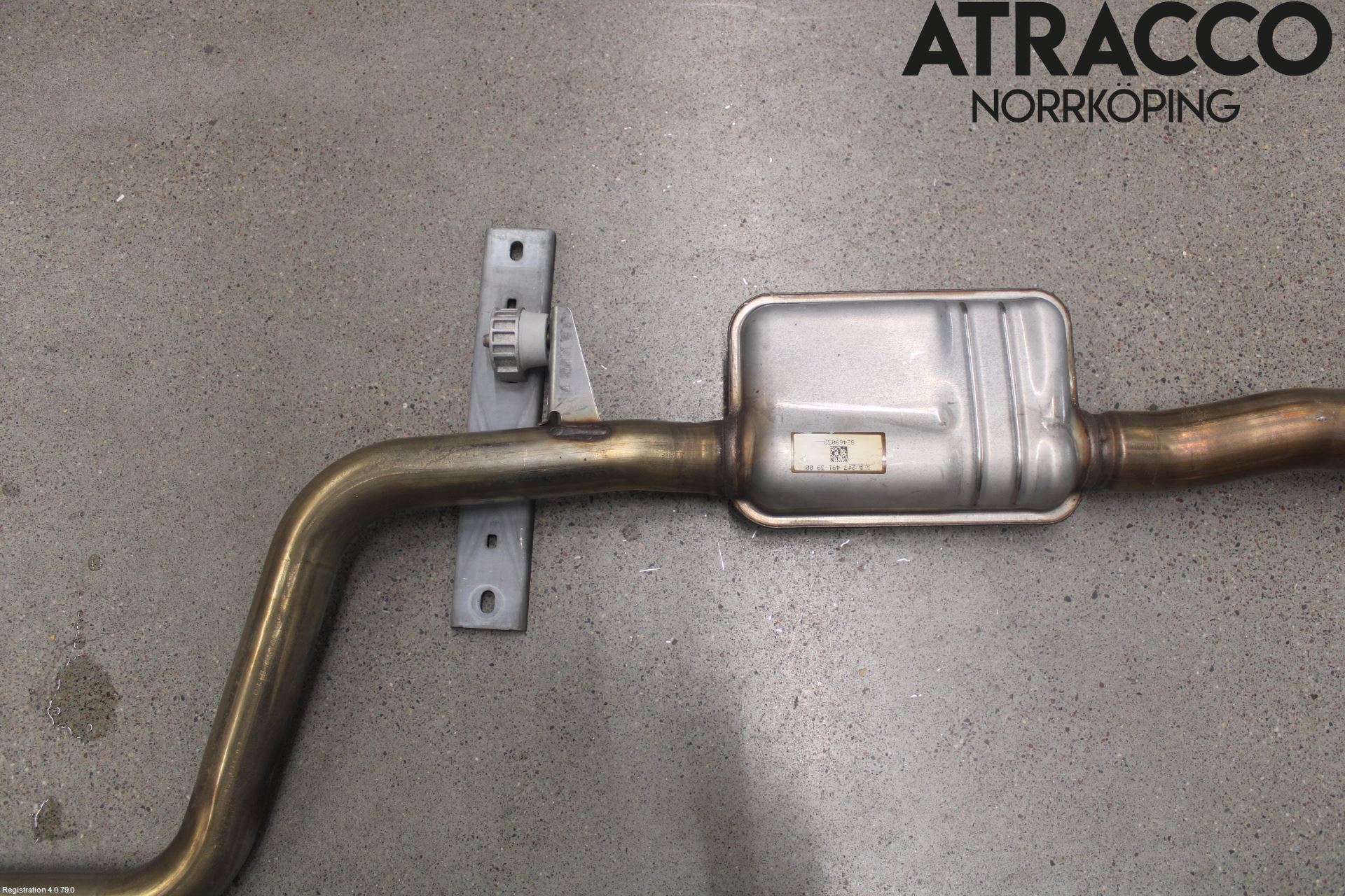 Mercedes-Benz MB A-KLASS (W177) 18- Avgas Halvsats