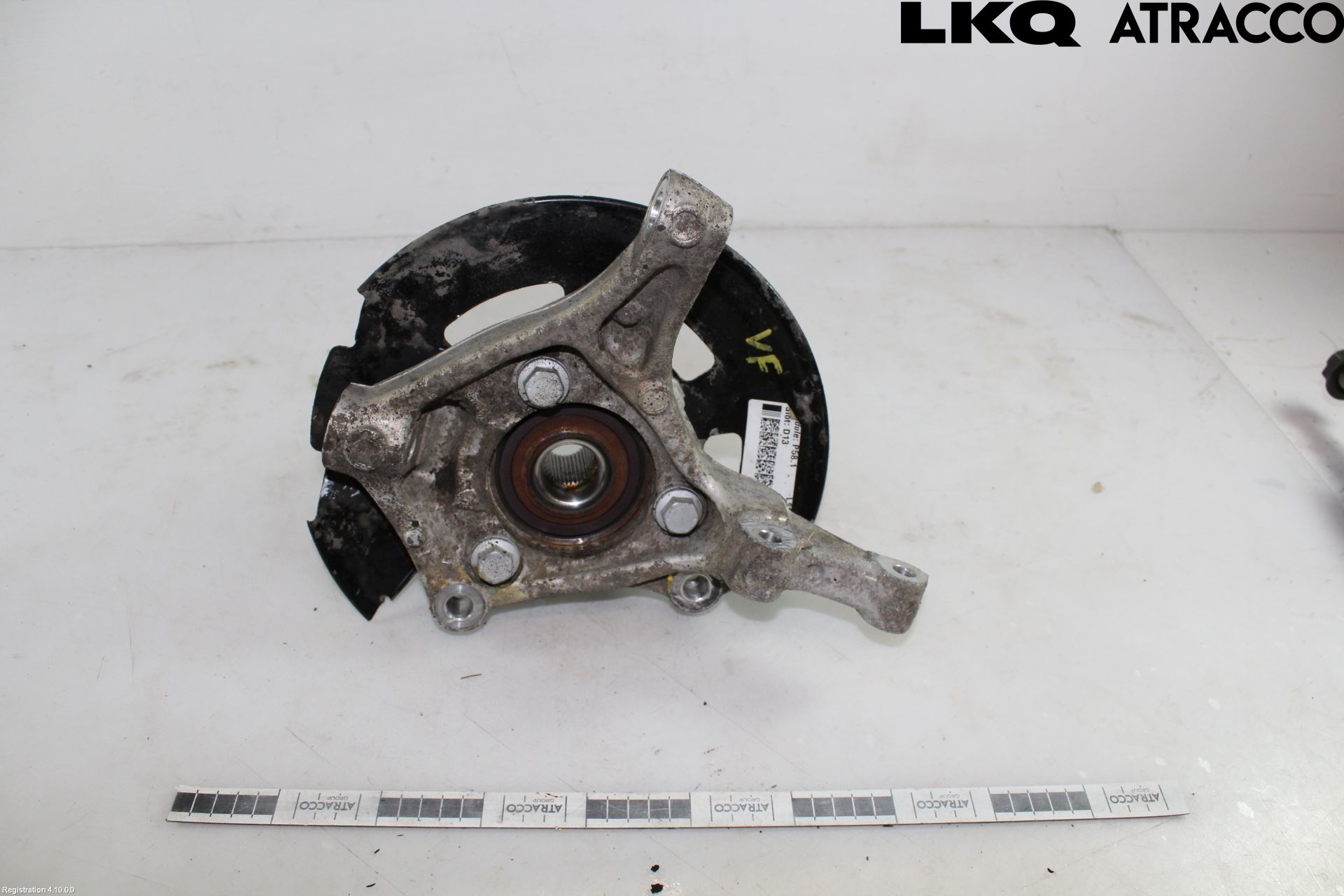 Opel ASTRA K 16-22 Styrspindel Lagerhus Vä