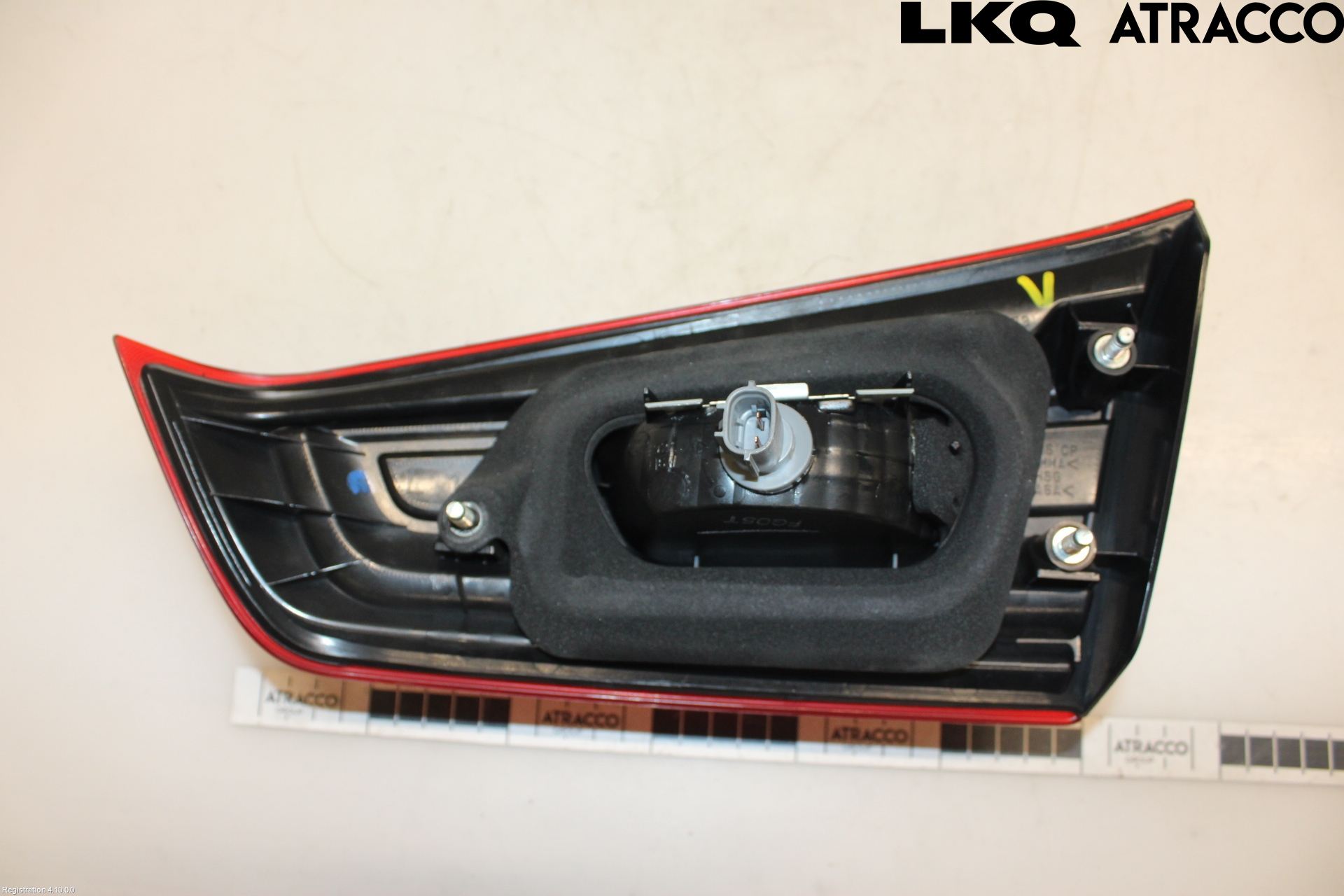 Mitsubishi ASX 10-22 Bakljus Lucka Vä