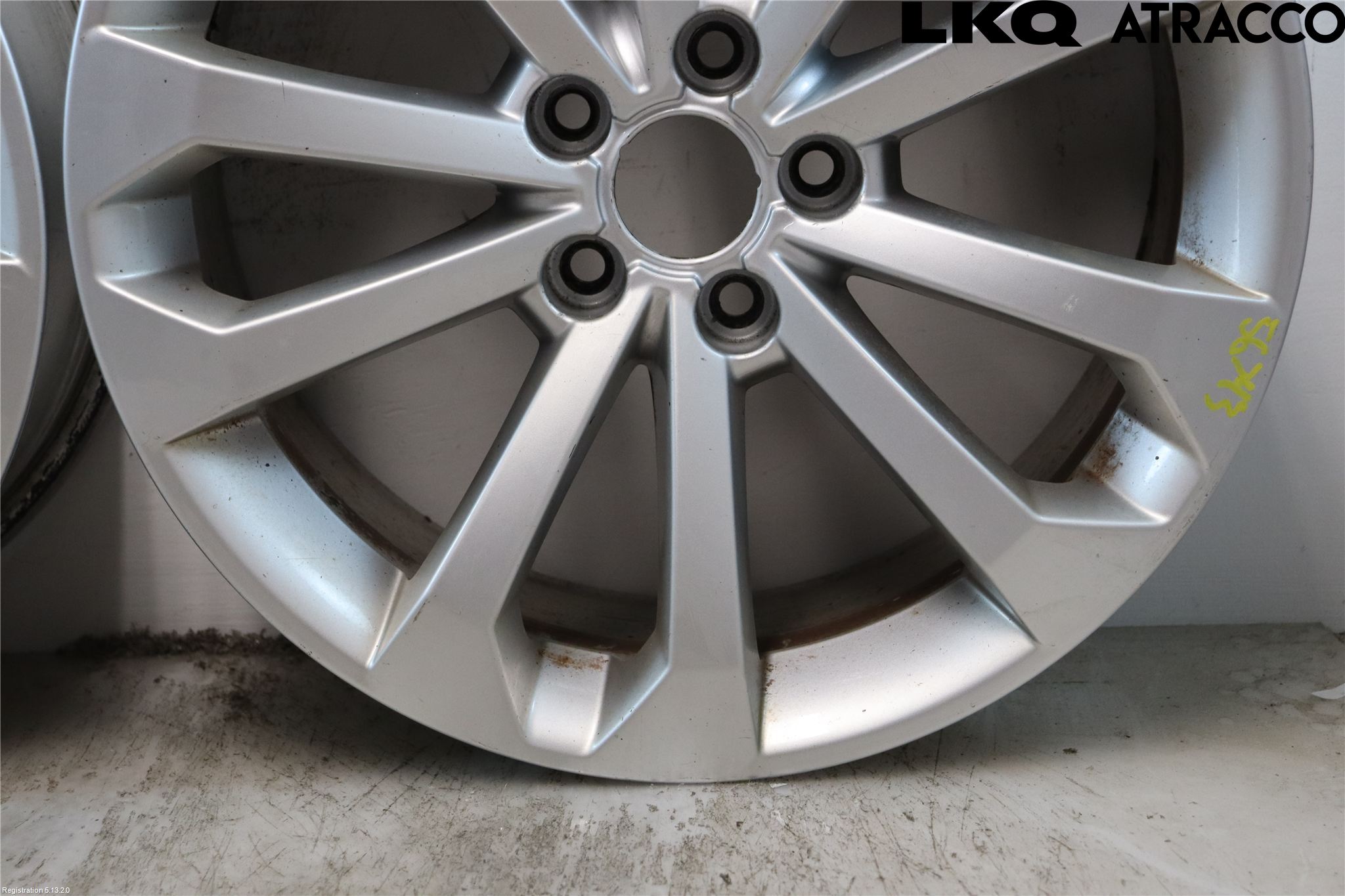 Audi Q5 09-16 Fälgsats Aluminium