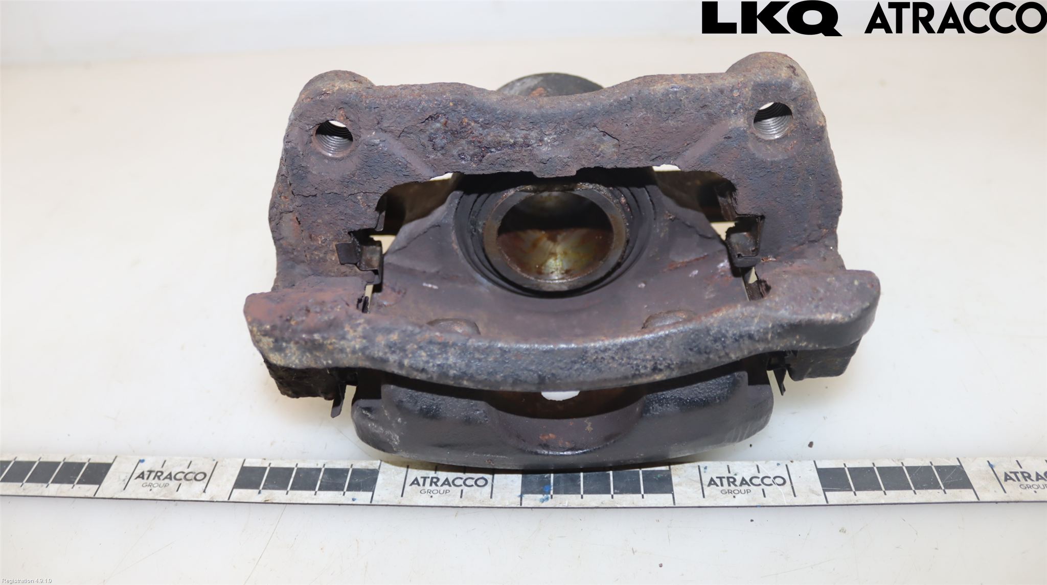 Nissan QASHQAI 10-14 Bromsok Fram Höger
