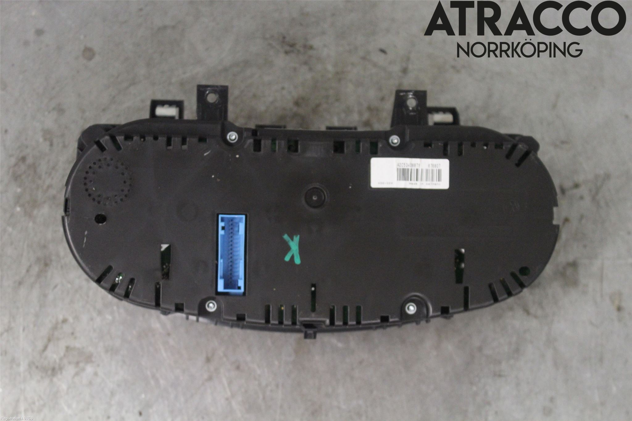 Volkswagen VW GOLF VI 09-13 Instrument Komb