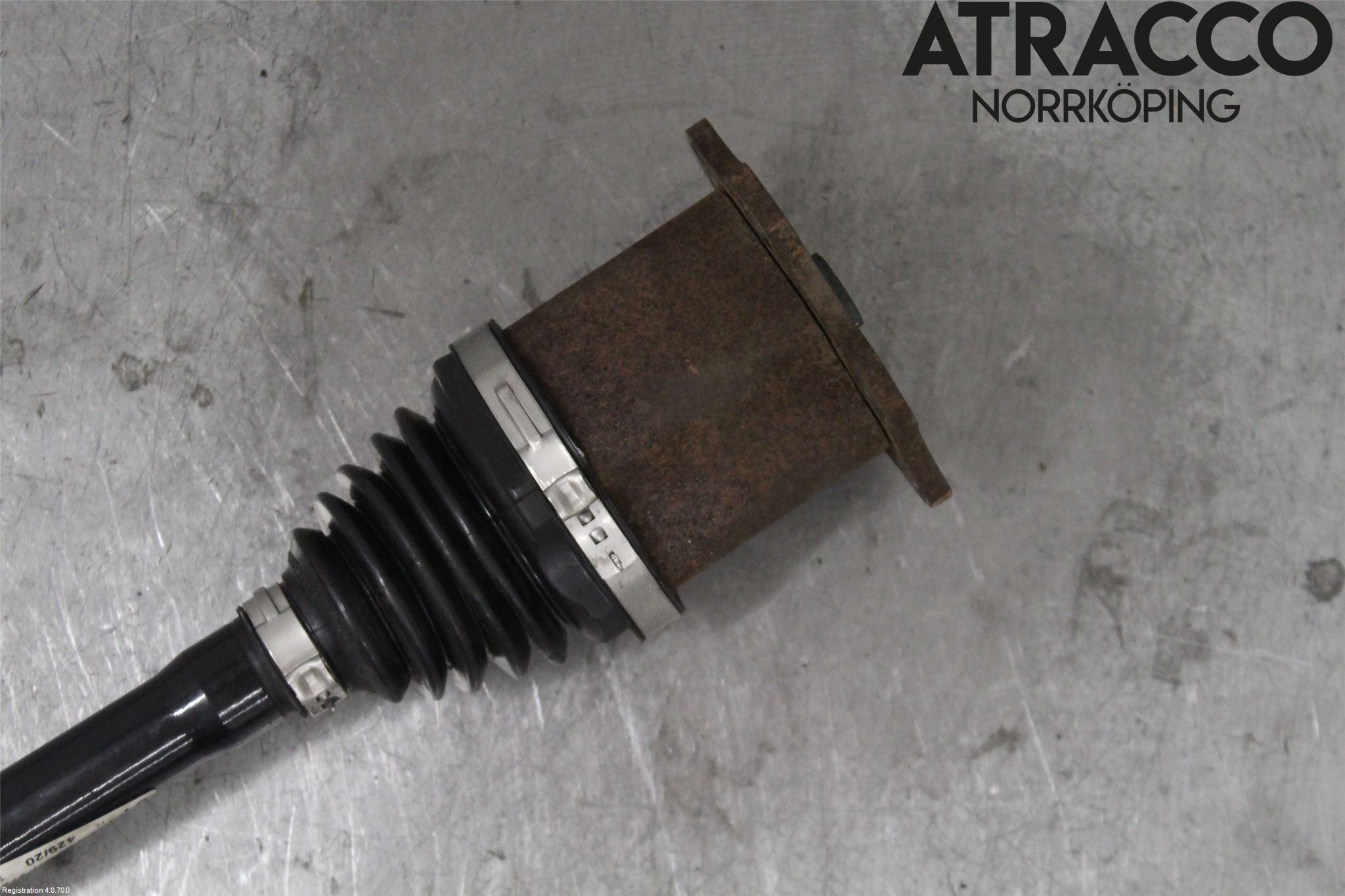 Volkswagen VW GOLF / E-GOLF VII 13-20 Drivaxel Fram Höger
