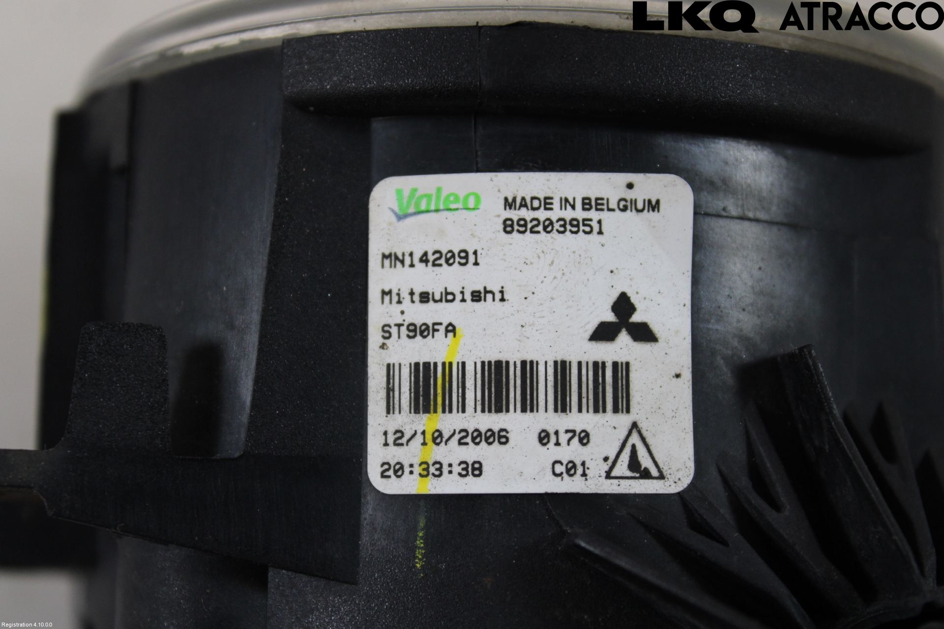 Mitsubishi OUTLANDER 07-12 Dimljus-Varselljus Fram