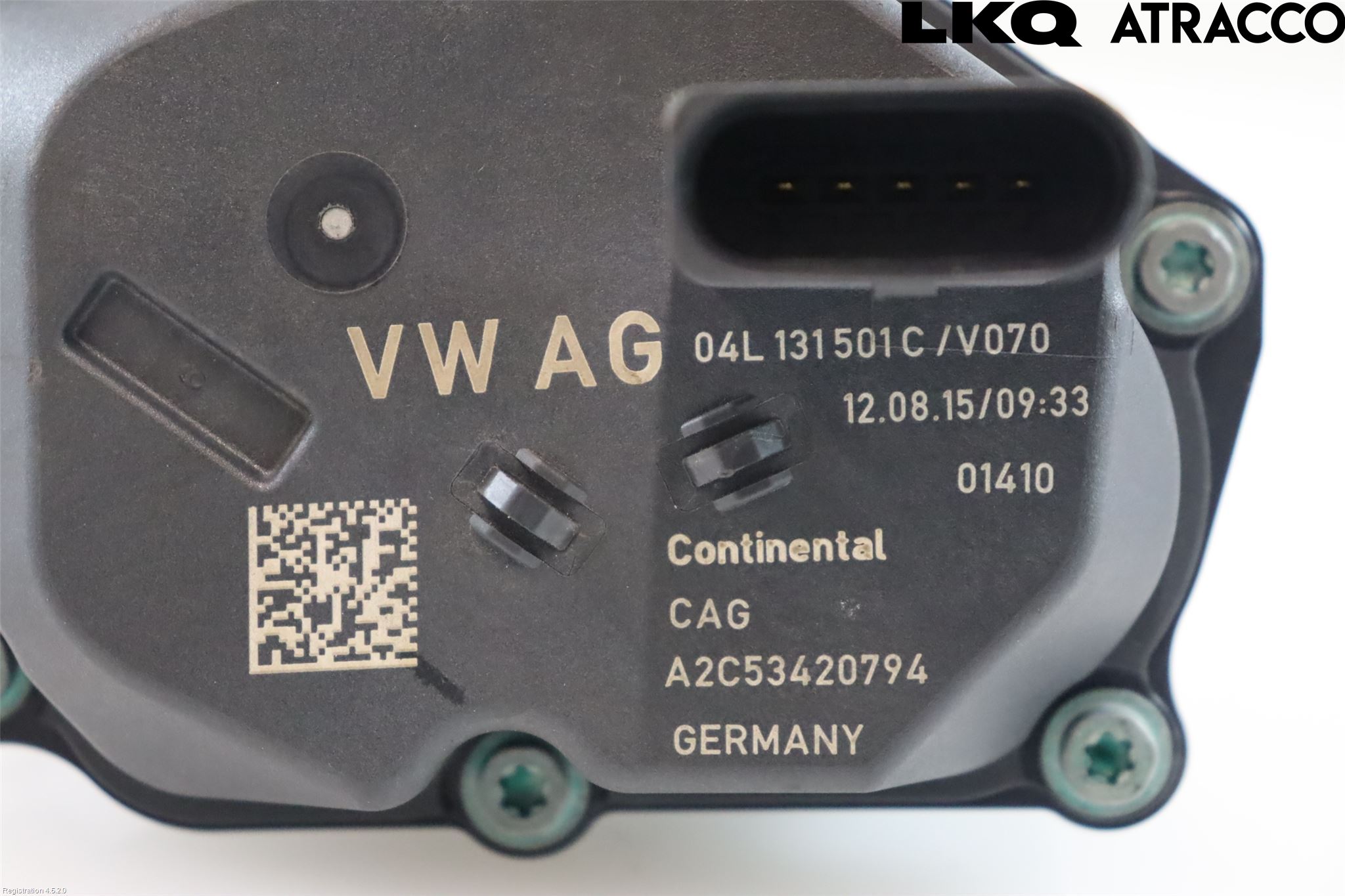 Volkswagen VW SHARAN 11- Egr Ventil