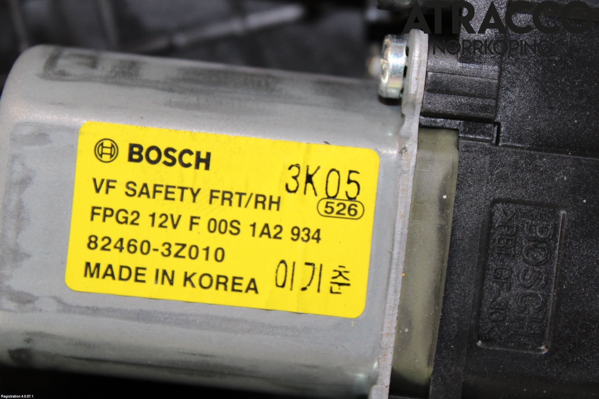 Hyundai i40 08-15 Fönsterhiss El Kompl