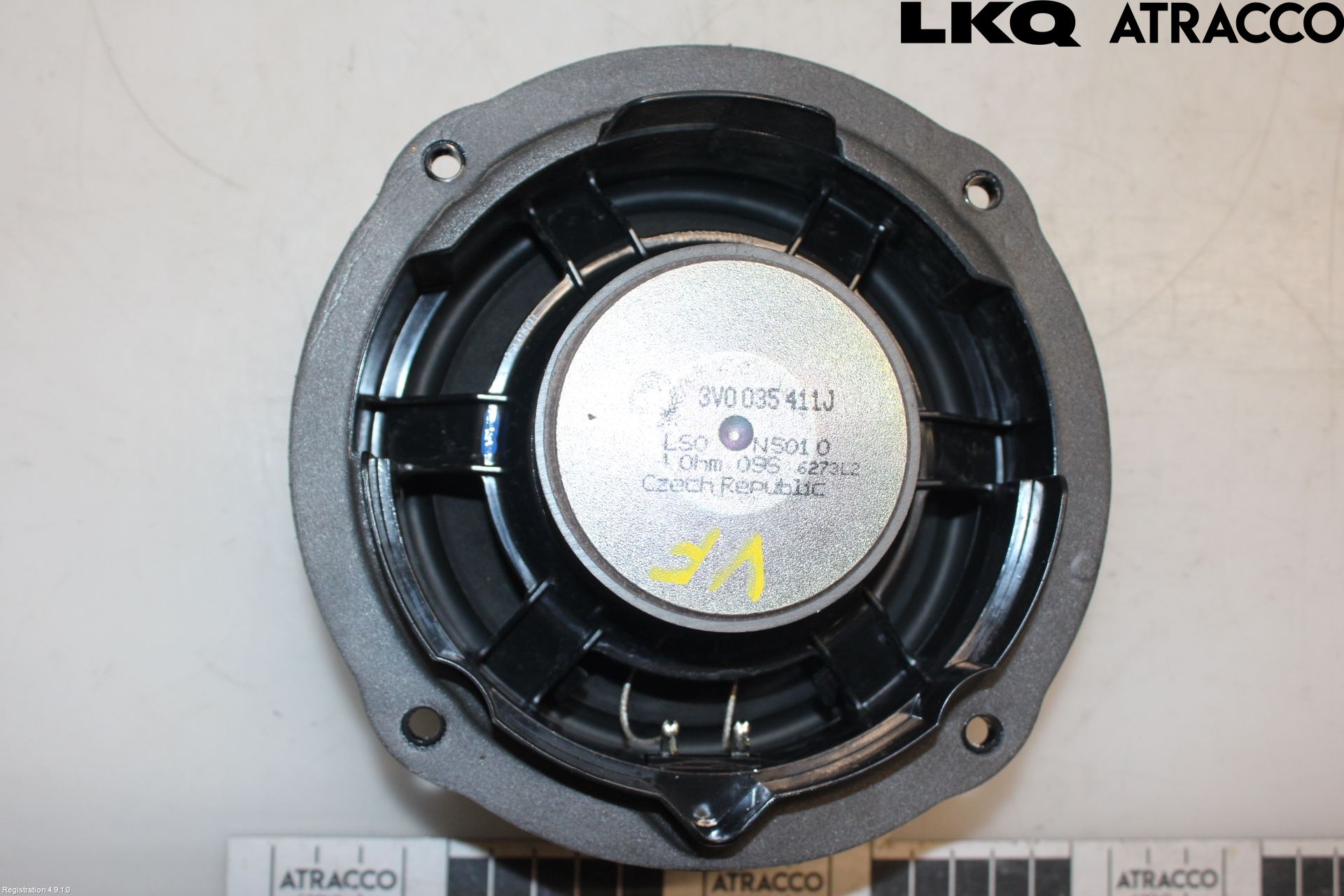 Skoda SCALA 19- Högtalare