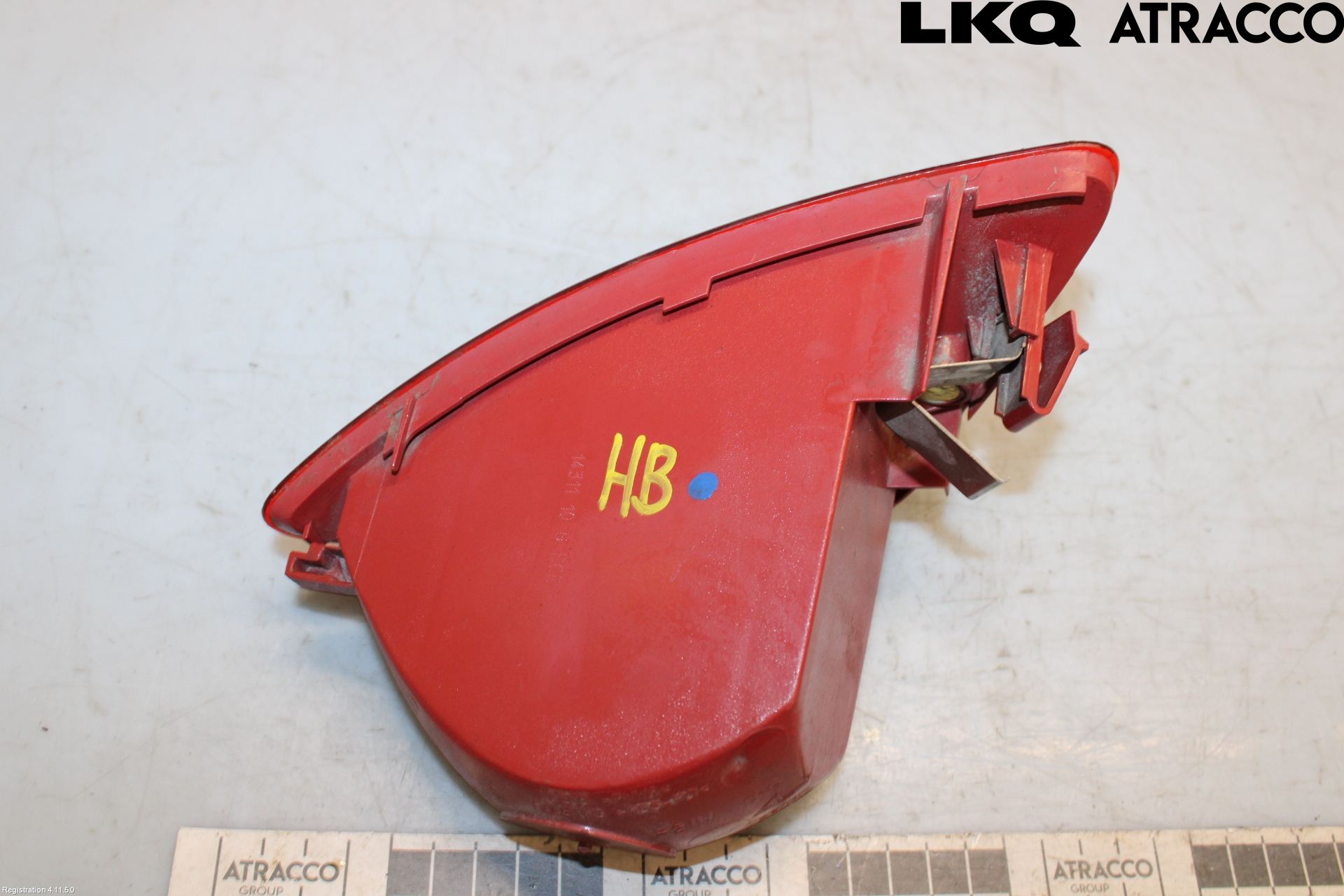 Renault CLIO III  09-12 Dimljus/Reflex Bak