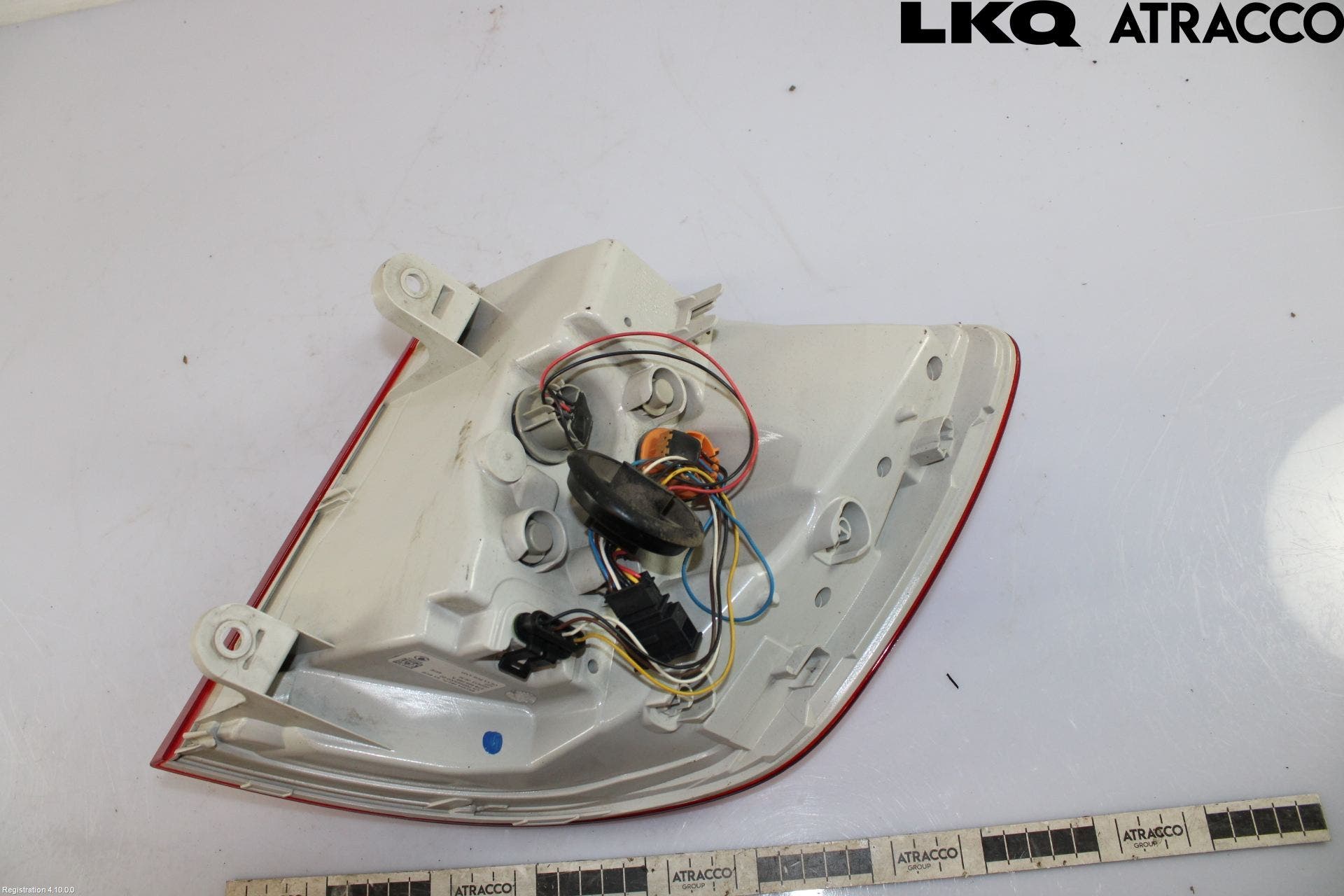 Skoda SUPERB 09-15 Bakljus Vänster