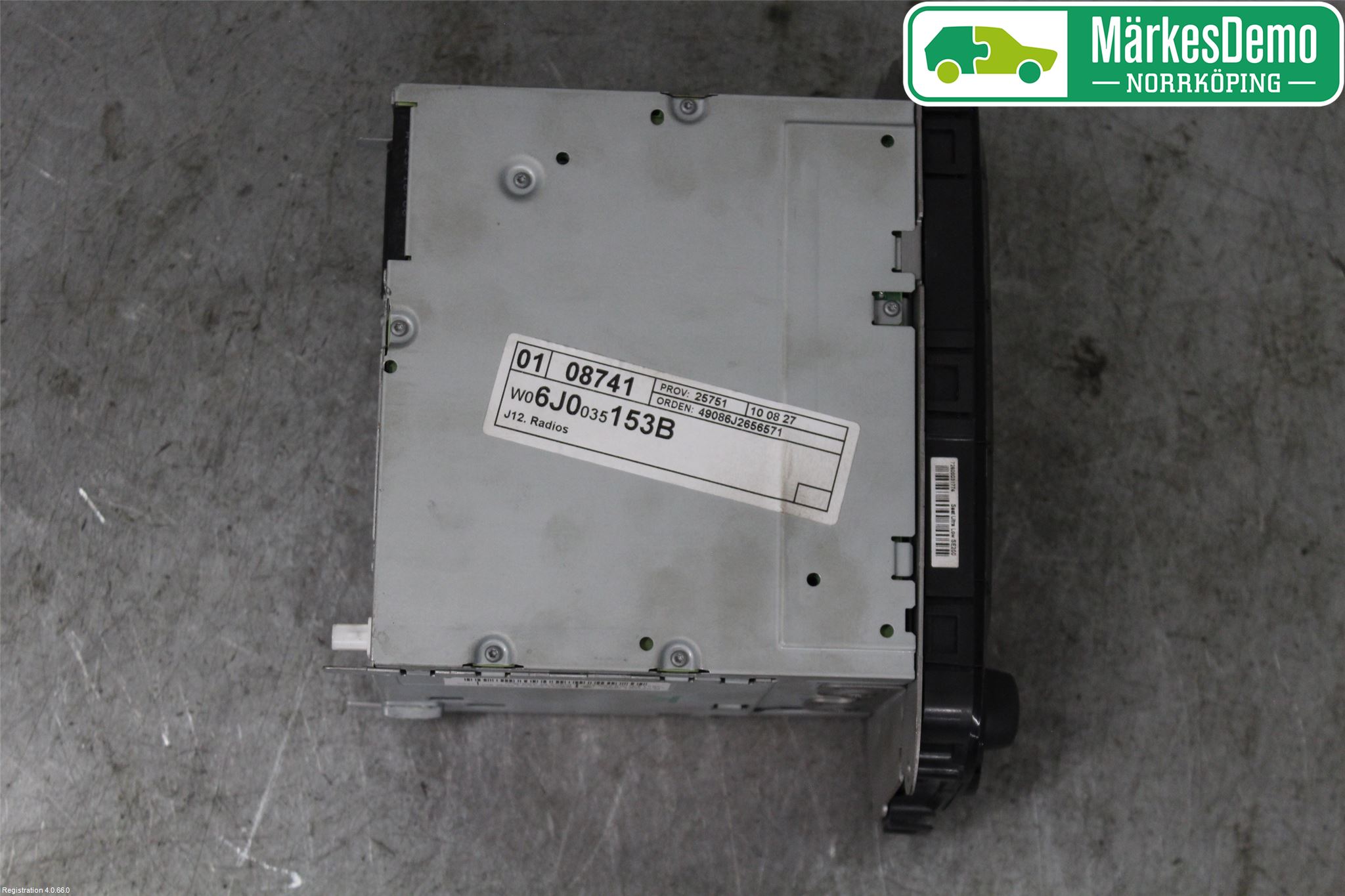 Seat IBIZA IV 08-16 Cd Radio - Multimediapanel