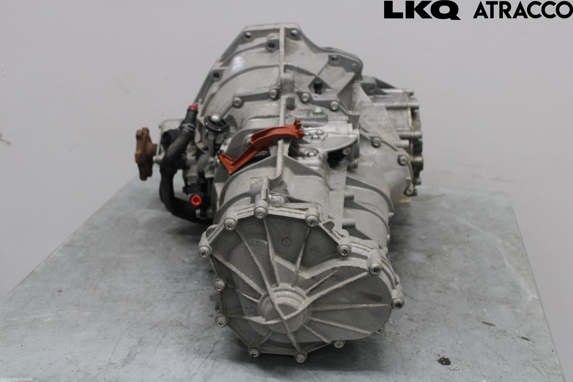 Audi A4 12-15 Växellåda Man 6 Vxl