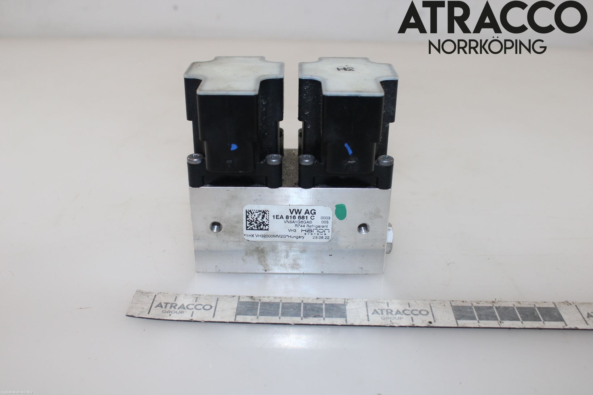 Audi Q4 E-TRON FZ 22- Ac Expansionsventil