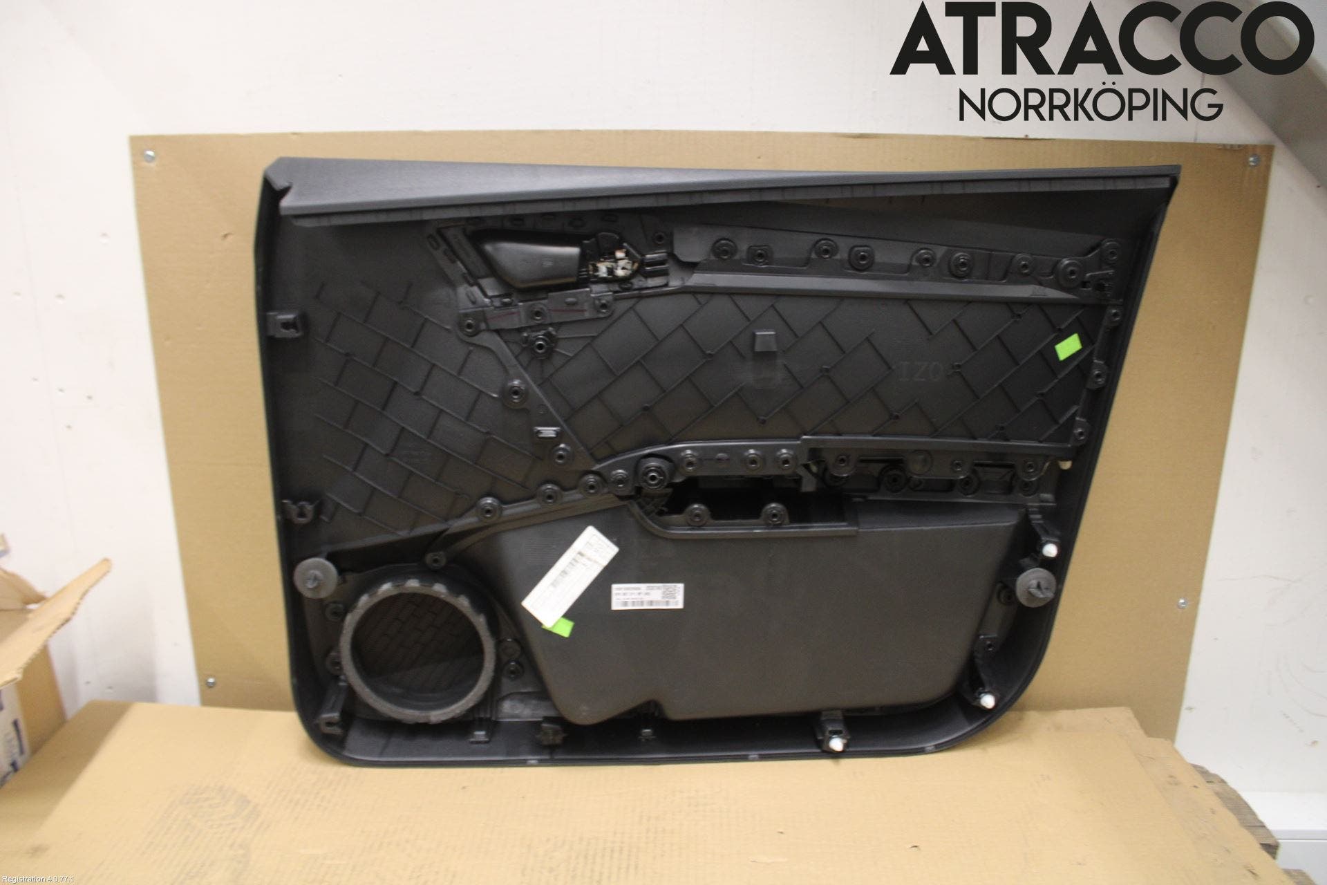 Seat IBIZA V 17-20 Dörrklädsel Vä