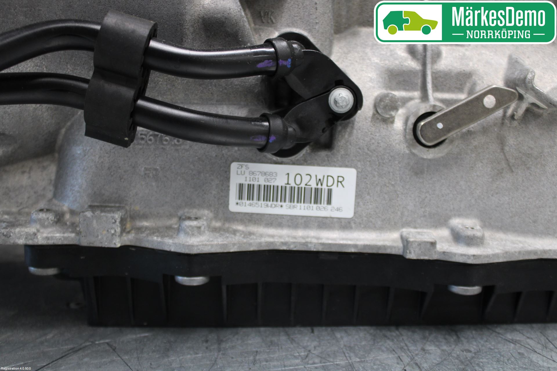 BMW 3 F30/F31/F80 12-19 Växellåda Automat