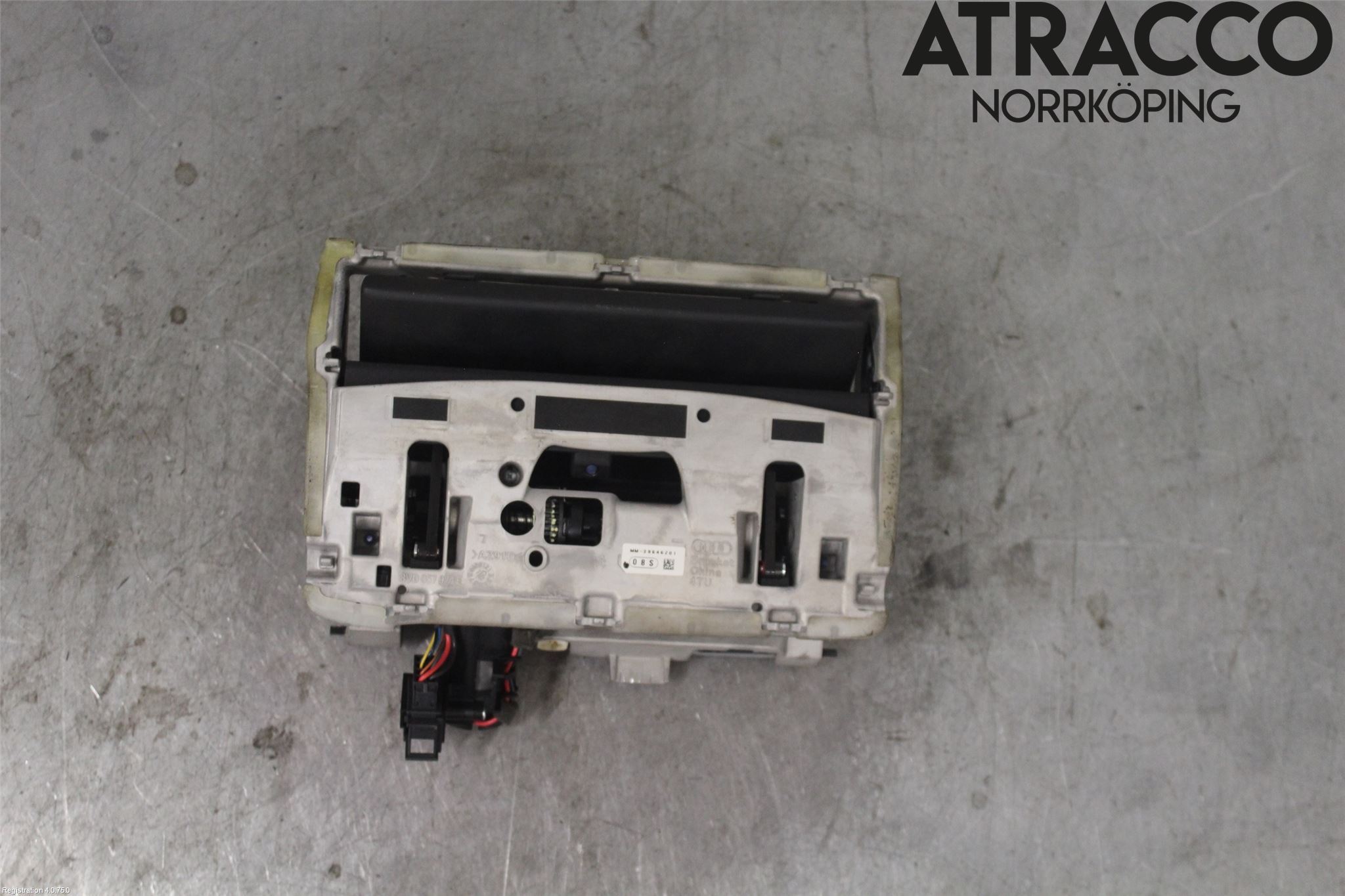 Audi A3/S3 8V 13-20 Bildskärm