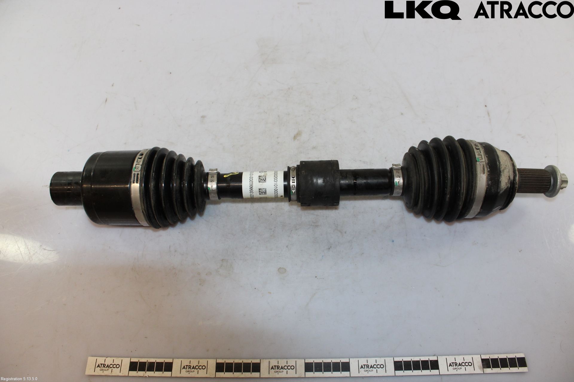 Mercedes-Benz MB EQB (X243) 22- Drivaxel Fram Vänster