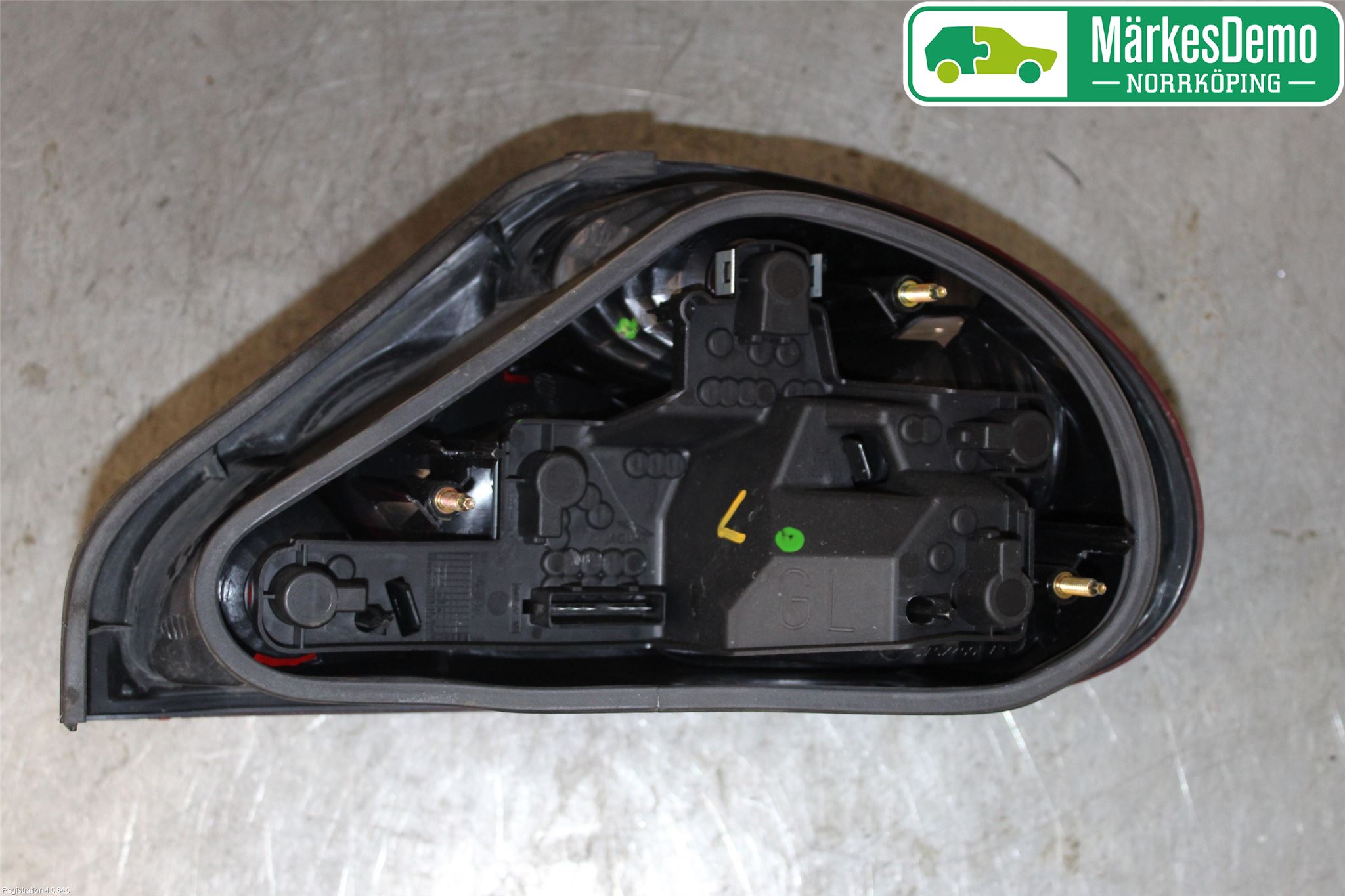 Jaguar X-TYPE Bakljus Vänster