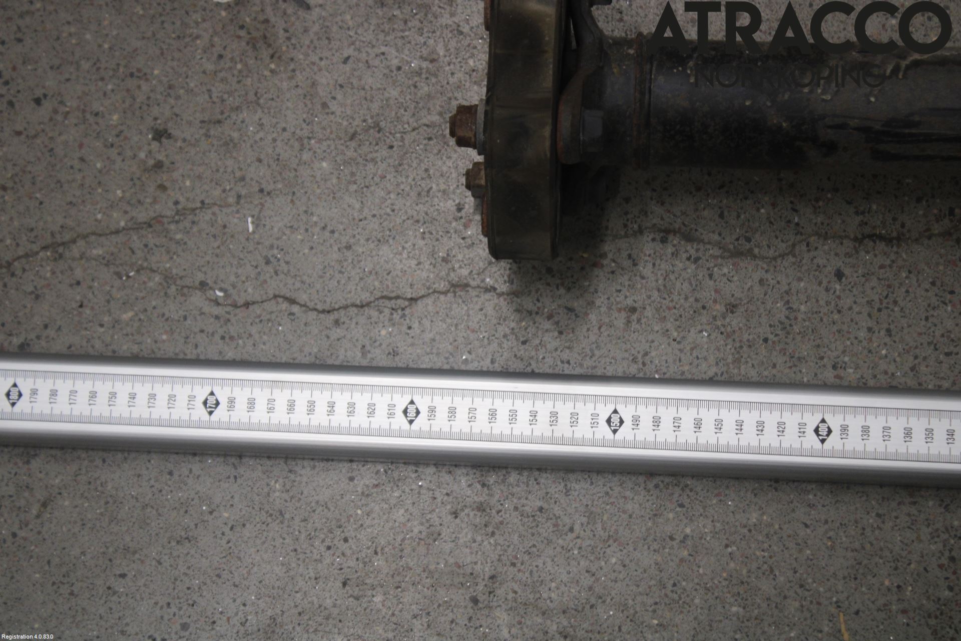 Lexus IS 250/350 14-20 Mellanaxel Komp