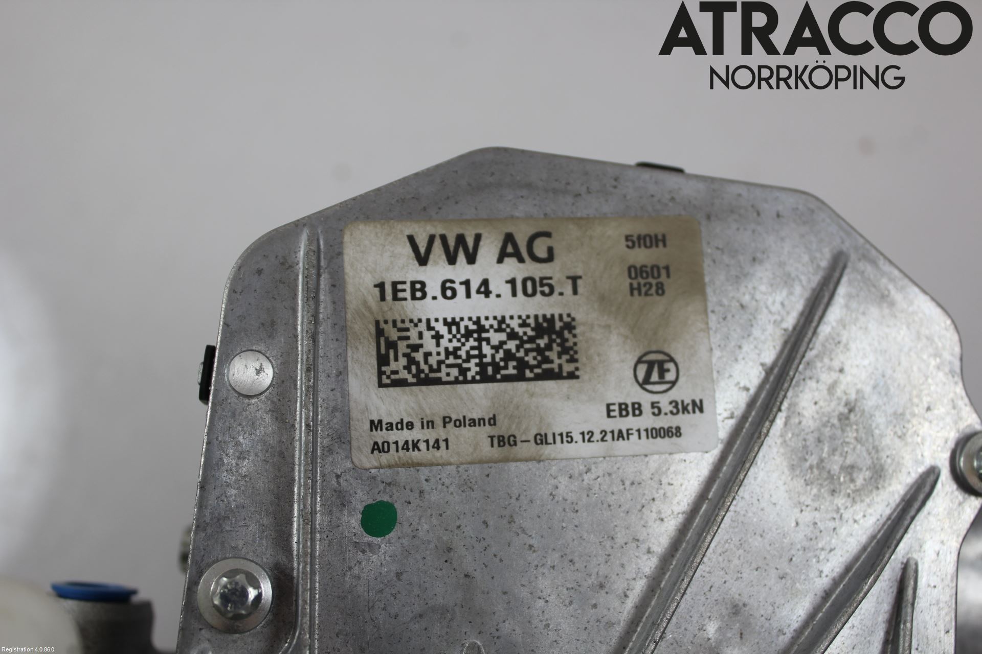 Volkswagen VW ID.4 21- Bromsservo