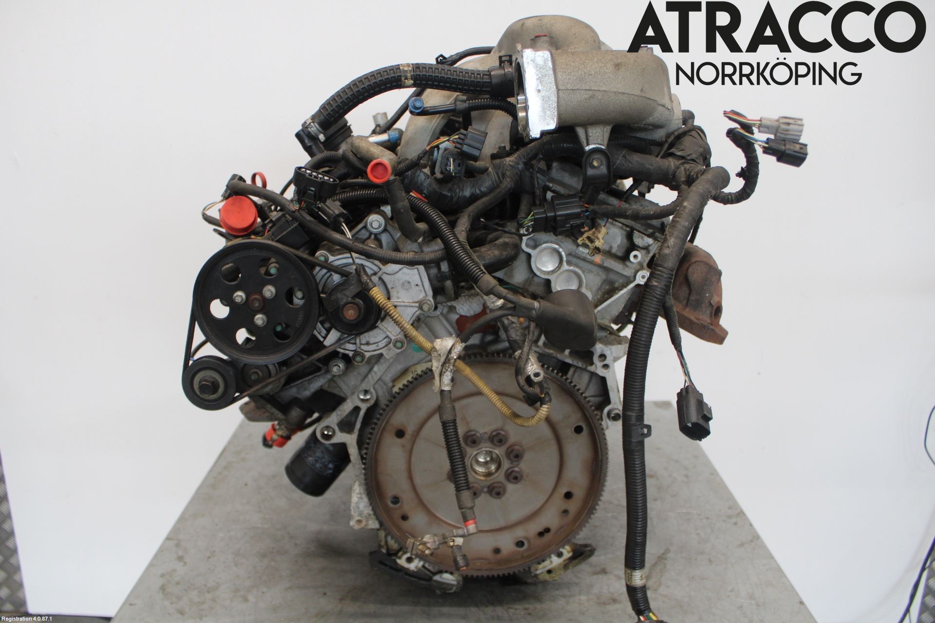 Jaguar X-TYPE Motor Bensin