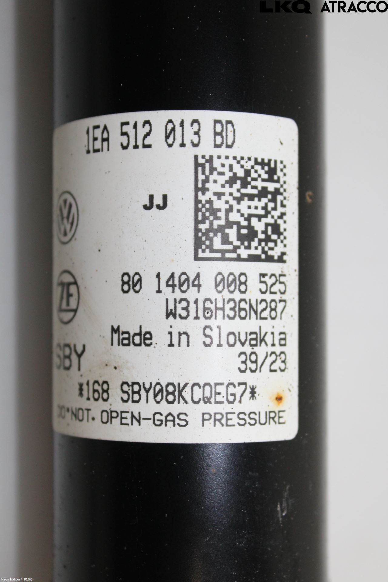 Audi Q4 E-TRON FZ 22- Stötdämpare Bak