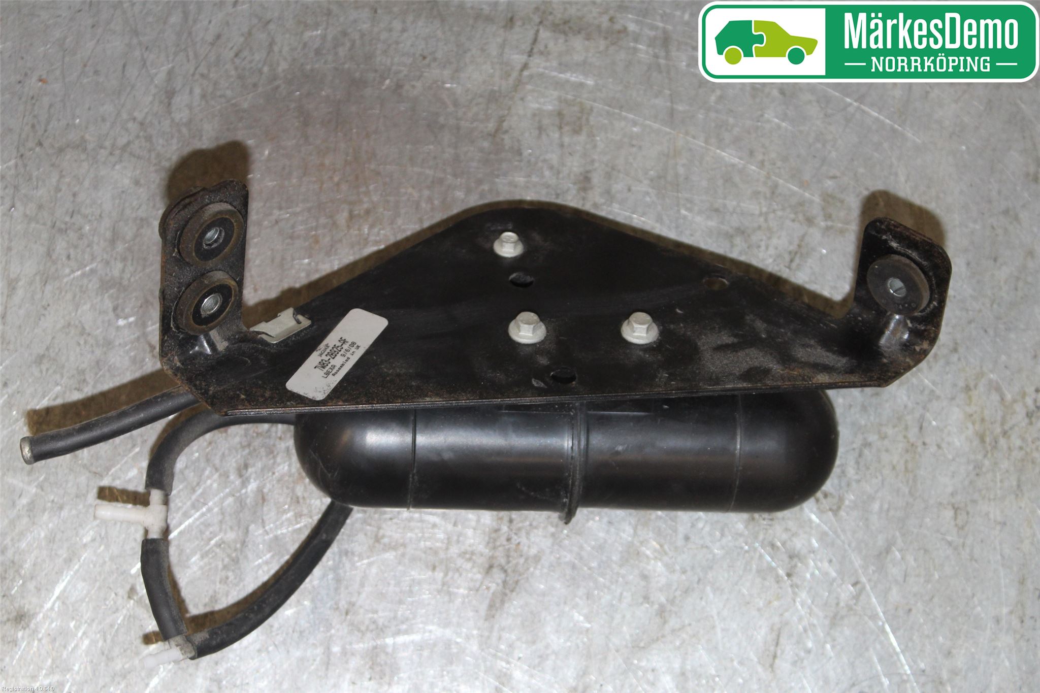 Jaguar XK/XKR 06-14 Avgasspjäll