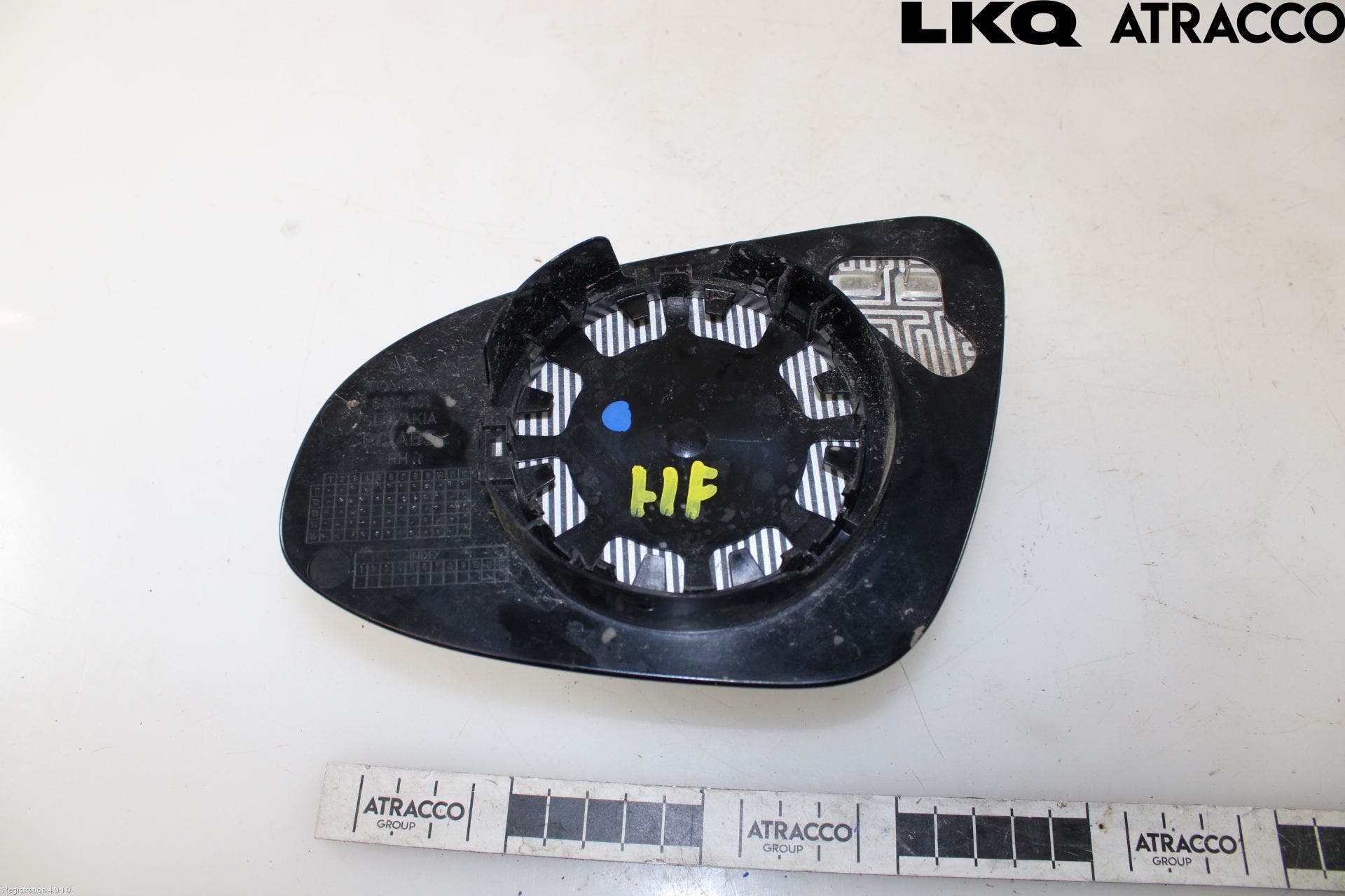 Toyota YARIS XP130 15-20 Spegelglas Hö