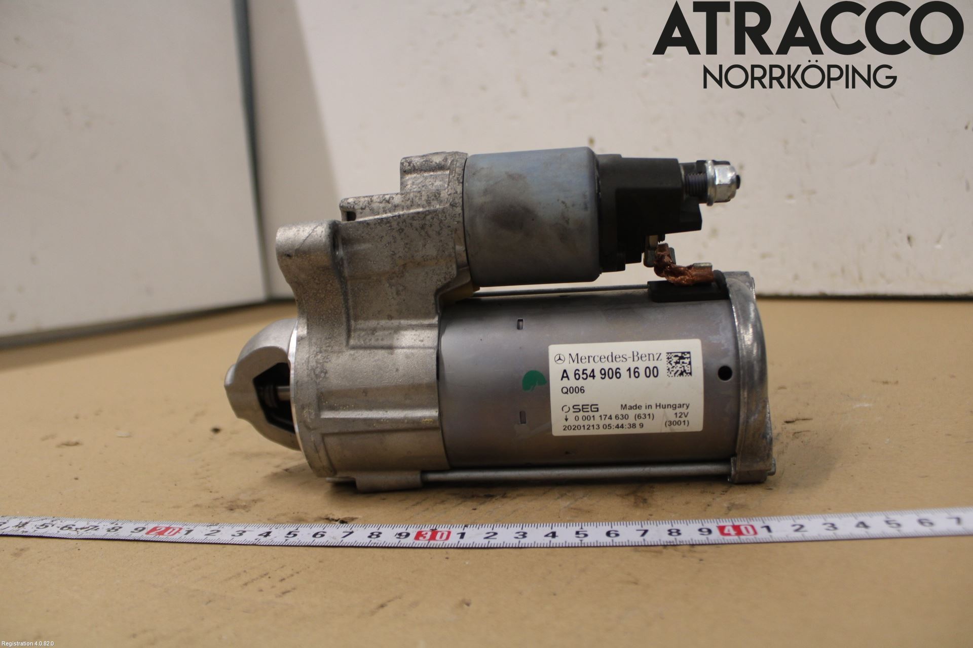 Mercedes-Benz MB C-KLASS (W205) 14-21 Startmotor Diesel