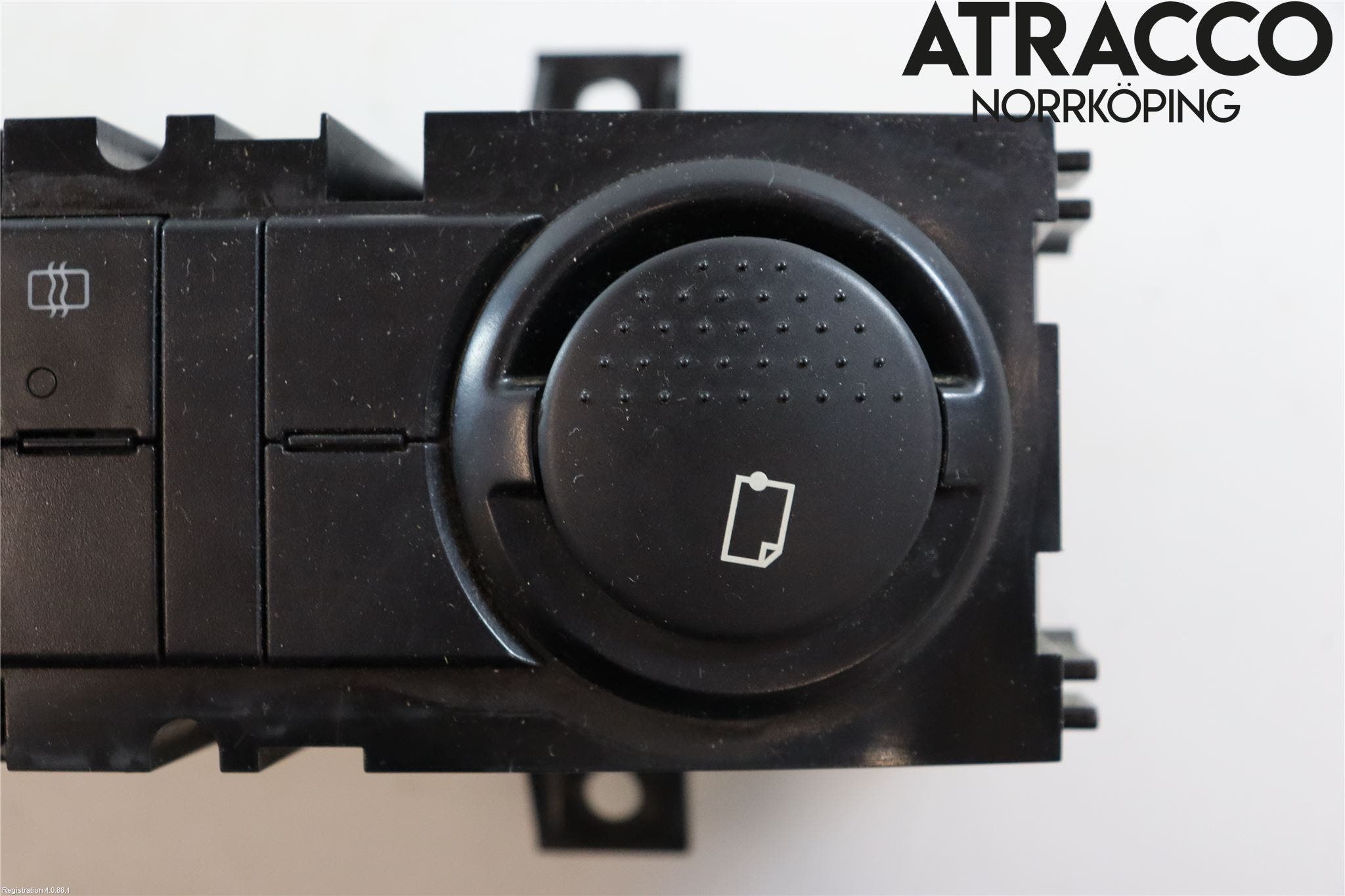 Volkswagen VW CRAFTER 06-16 Värmereglage