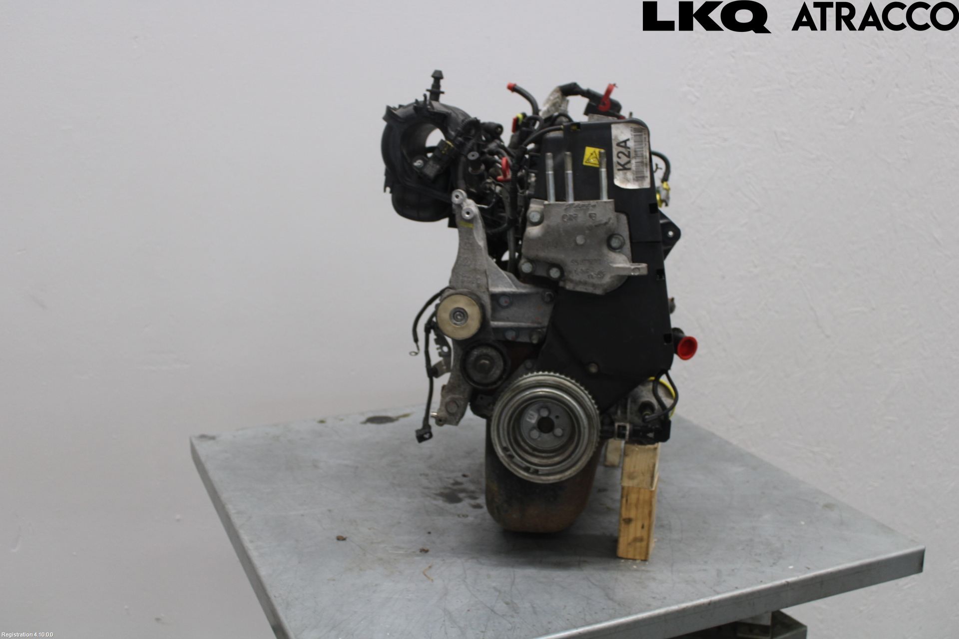 Ford KA 09-16 Motor Bensin