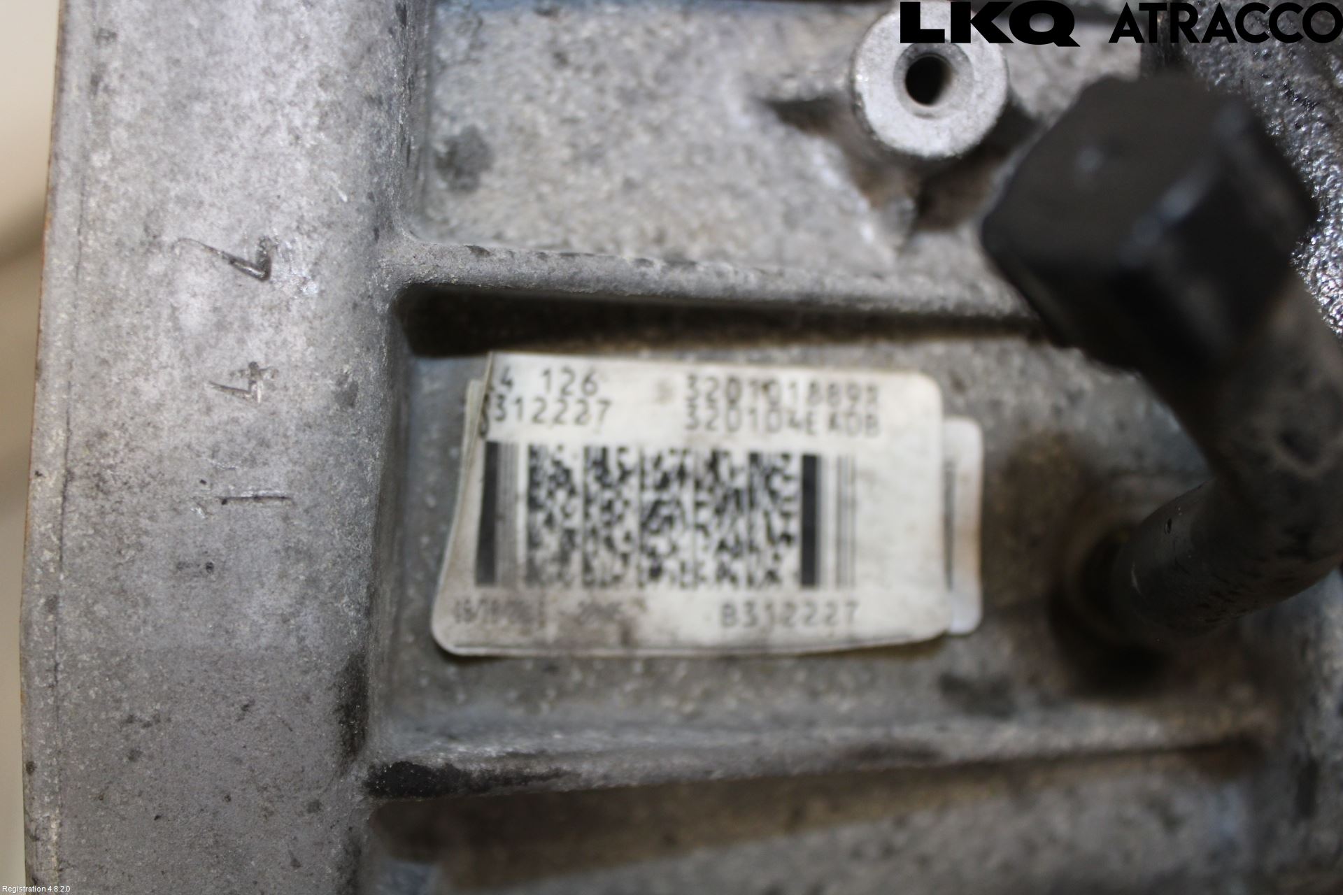Nissan QASHQAI 14-17 Växellåda Man 6 Vxl