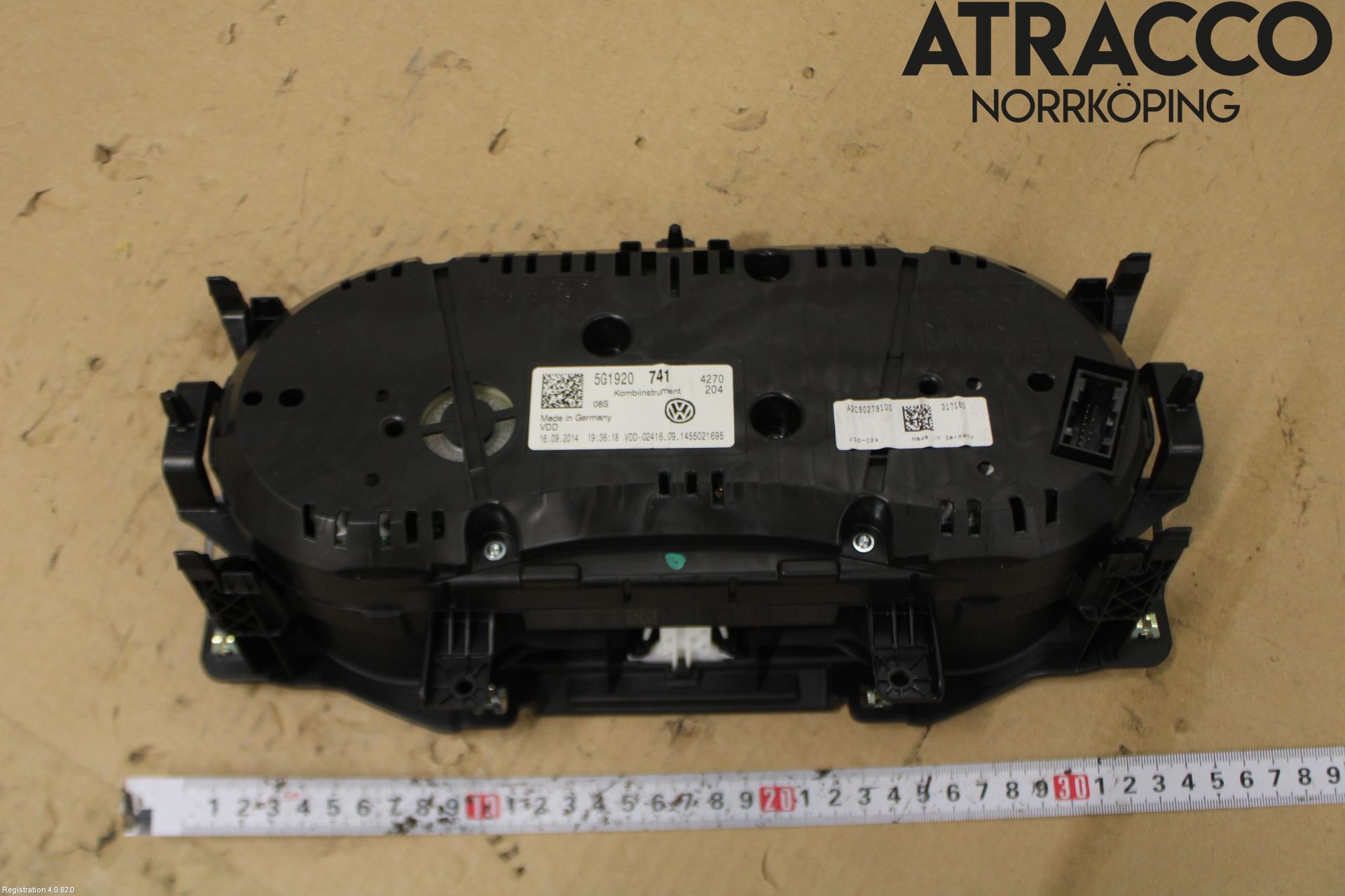 Volkswagen VW GOLF / E-GOLF VII 13-20 Instrument Komb