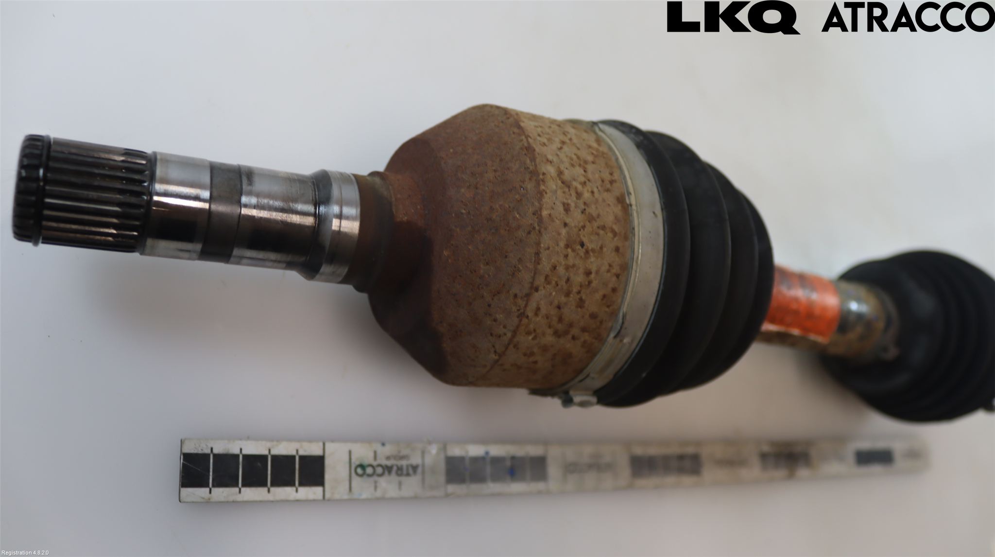 Saab 9-3 VER2/VER3 08-15 Drivaxel Fram Vänster