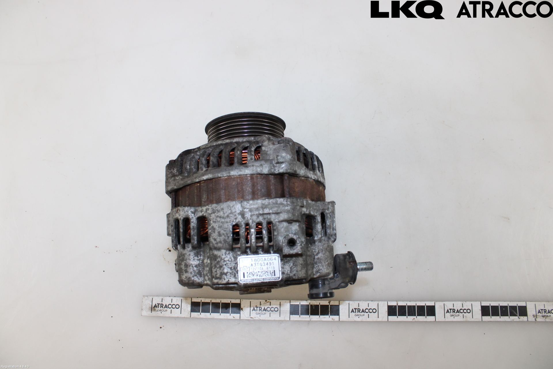 Mitsubishi OUTLANDER 01-07 Generator