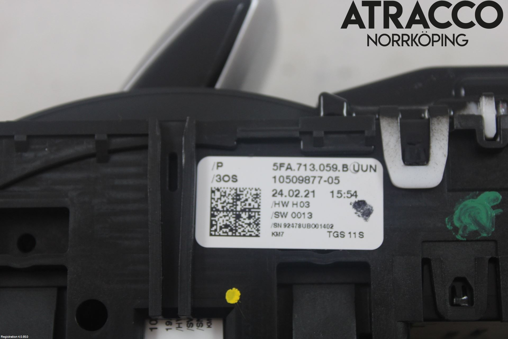 Seat LEON 20- Växelspak