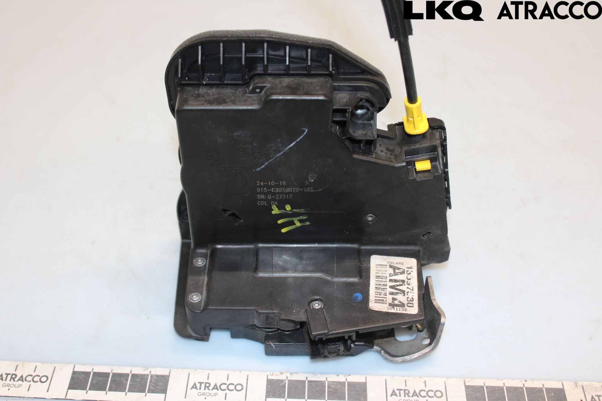 Opel ASTRA K 16-22 Låskista-Dörrlås