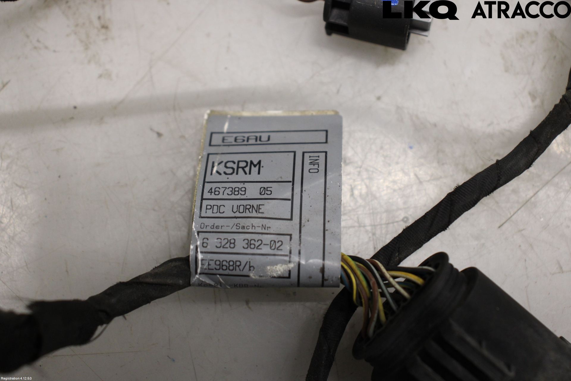 BMW 5 E60/61 Sed/Tou 02-10 Parkeringshjälp Frontsensor