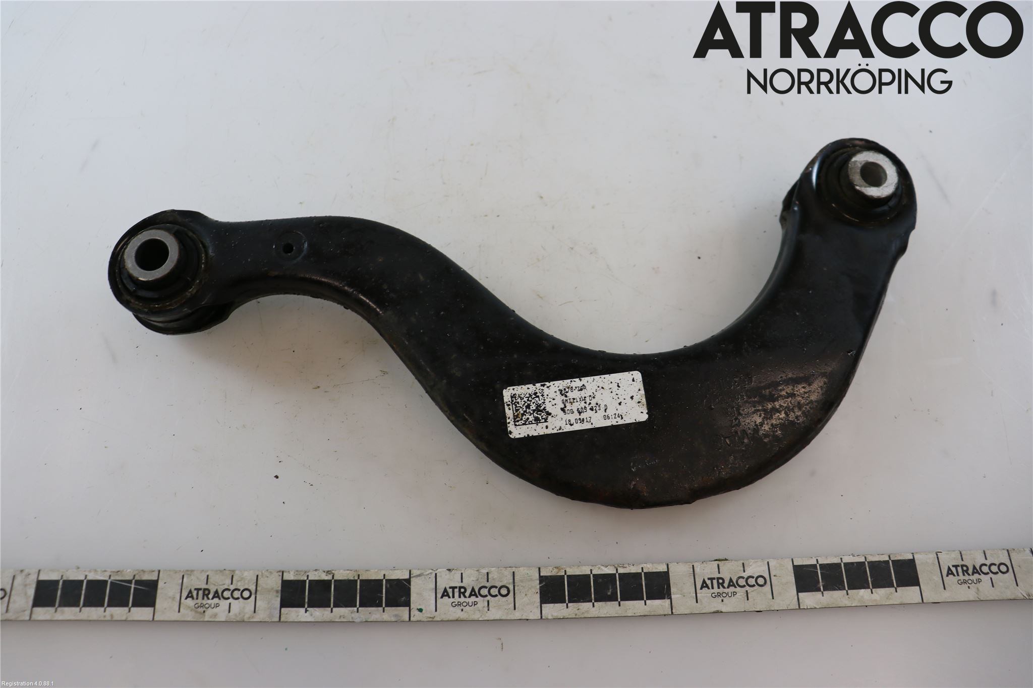 Audi A3/S3 8V 13-20 Bärarm Bak Övre Höger