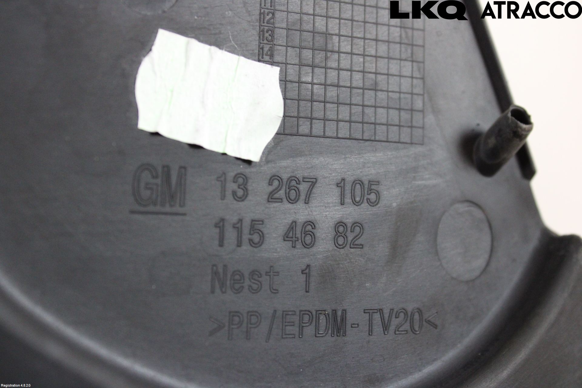 Opel ASTRA J 10-15 Torpedplåt-Torpedplast