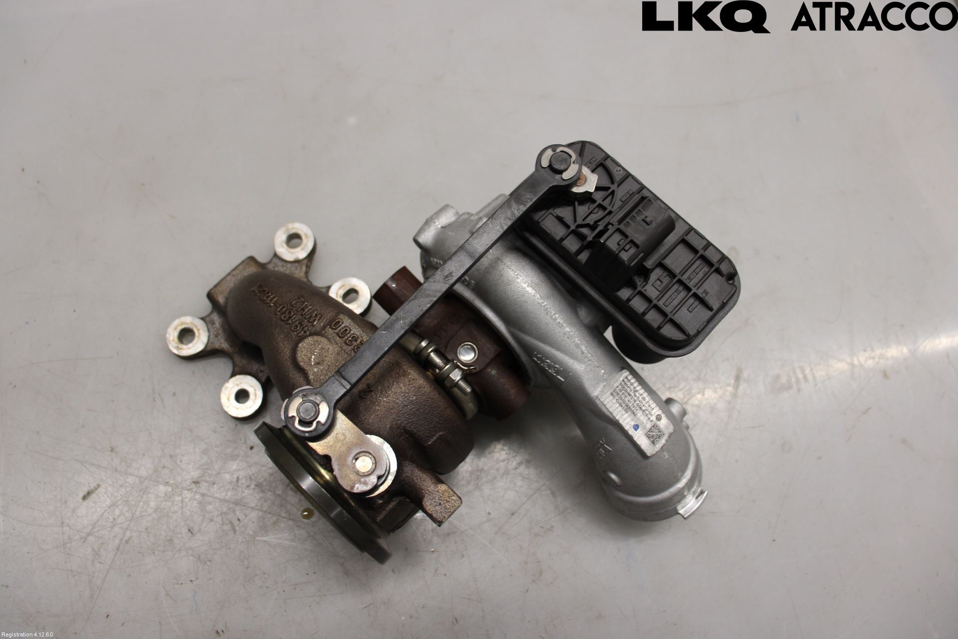 Volkswagen VW TIGUAN 16-24 Turboaggregat