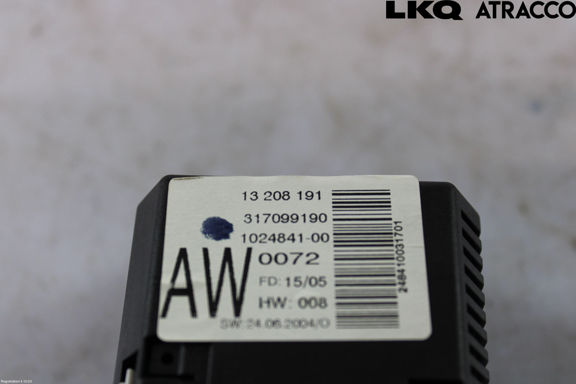 Opel TIGRA Färddator