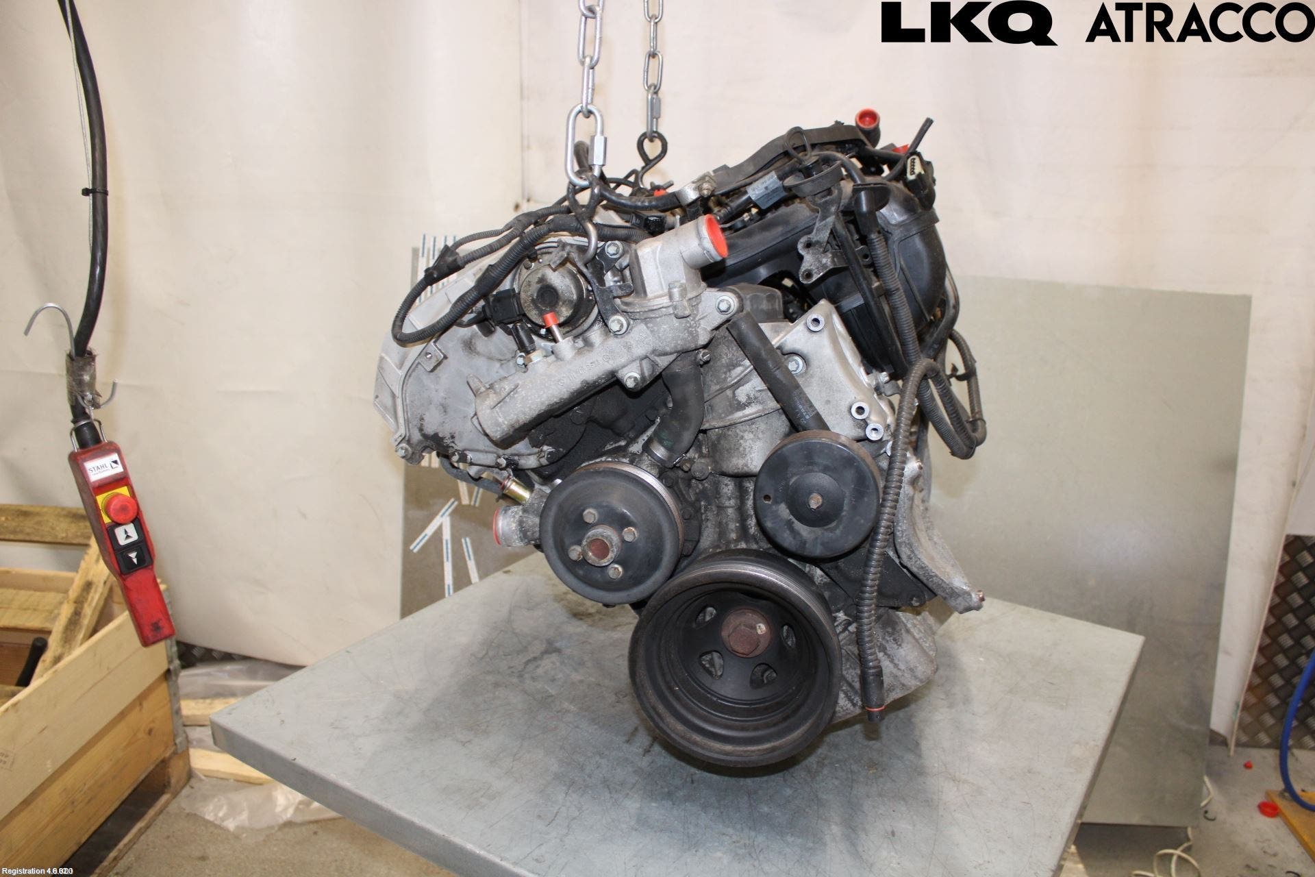 Mercedes-Benz MB C (203) 00-07 Motor Bensin
