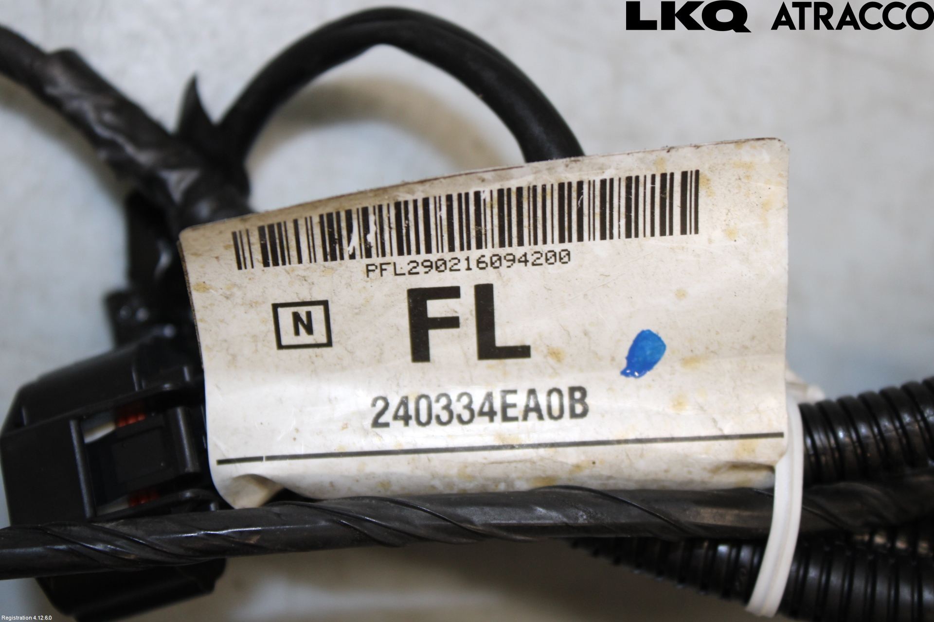 Nissan QASHQAI 14-17 Parkeringshjälp Frontsensor