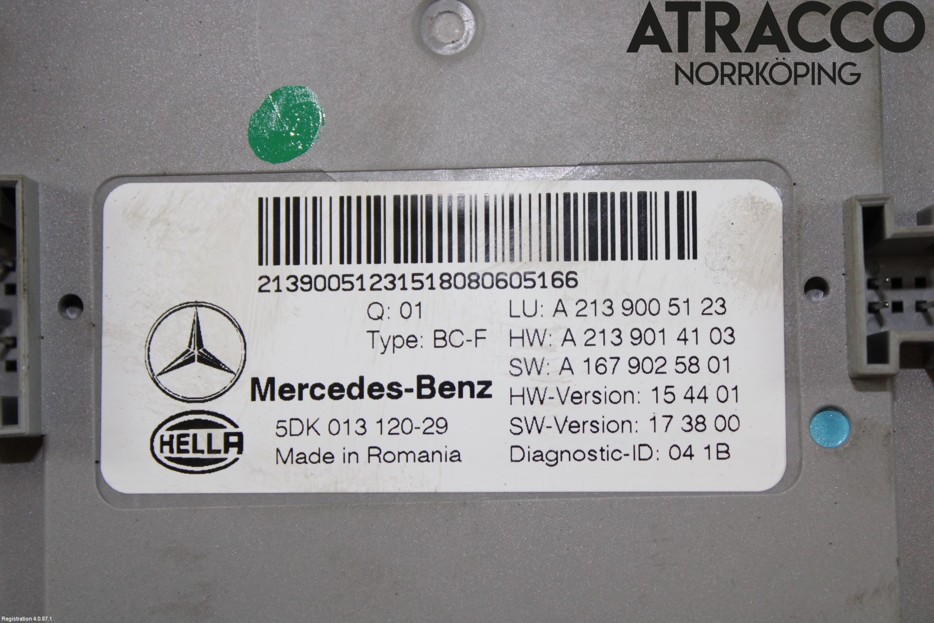 Mercedes-Benz MB E-KLASS (W213) 16-23 Komfort Styrdon