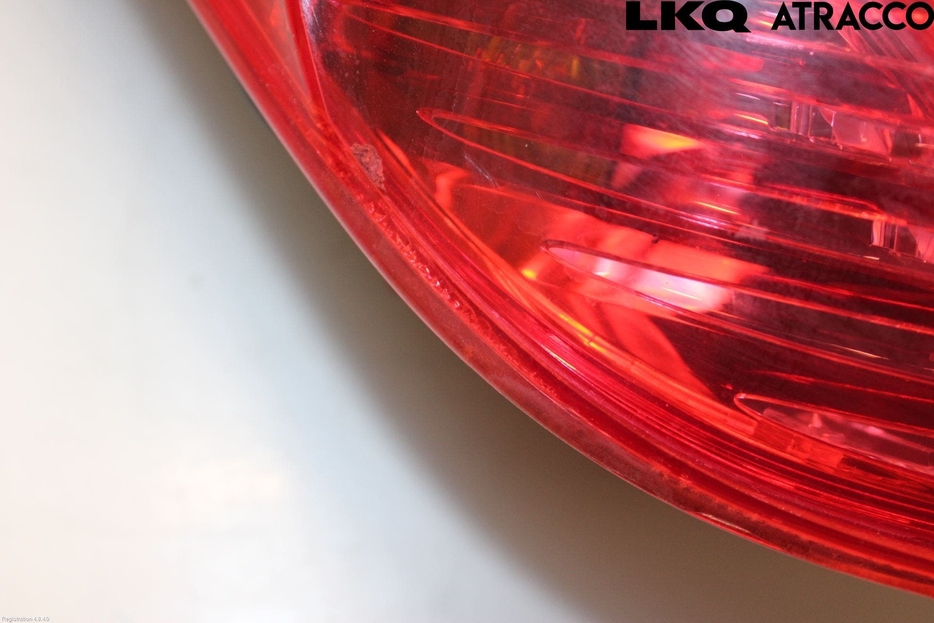 Peugeot 308 08-13 Bakljus Vänster