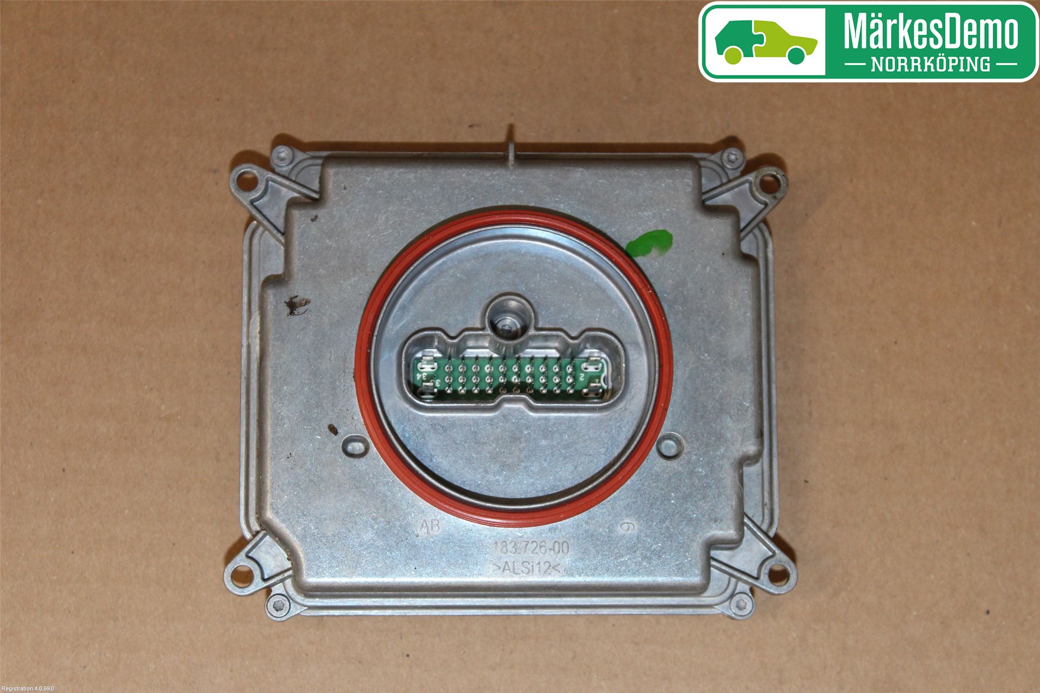 Audi A6/S6 4G 11-18 Styrenhet Strålkastare