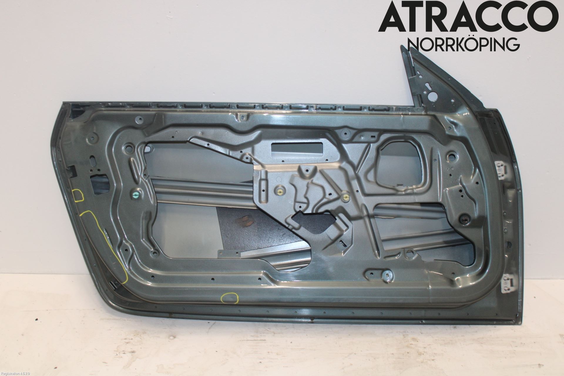 BMW 3 E92/93 Coupé/Cab 05-14 Dörr 2D Vänster