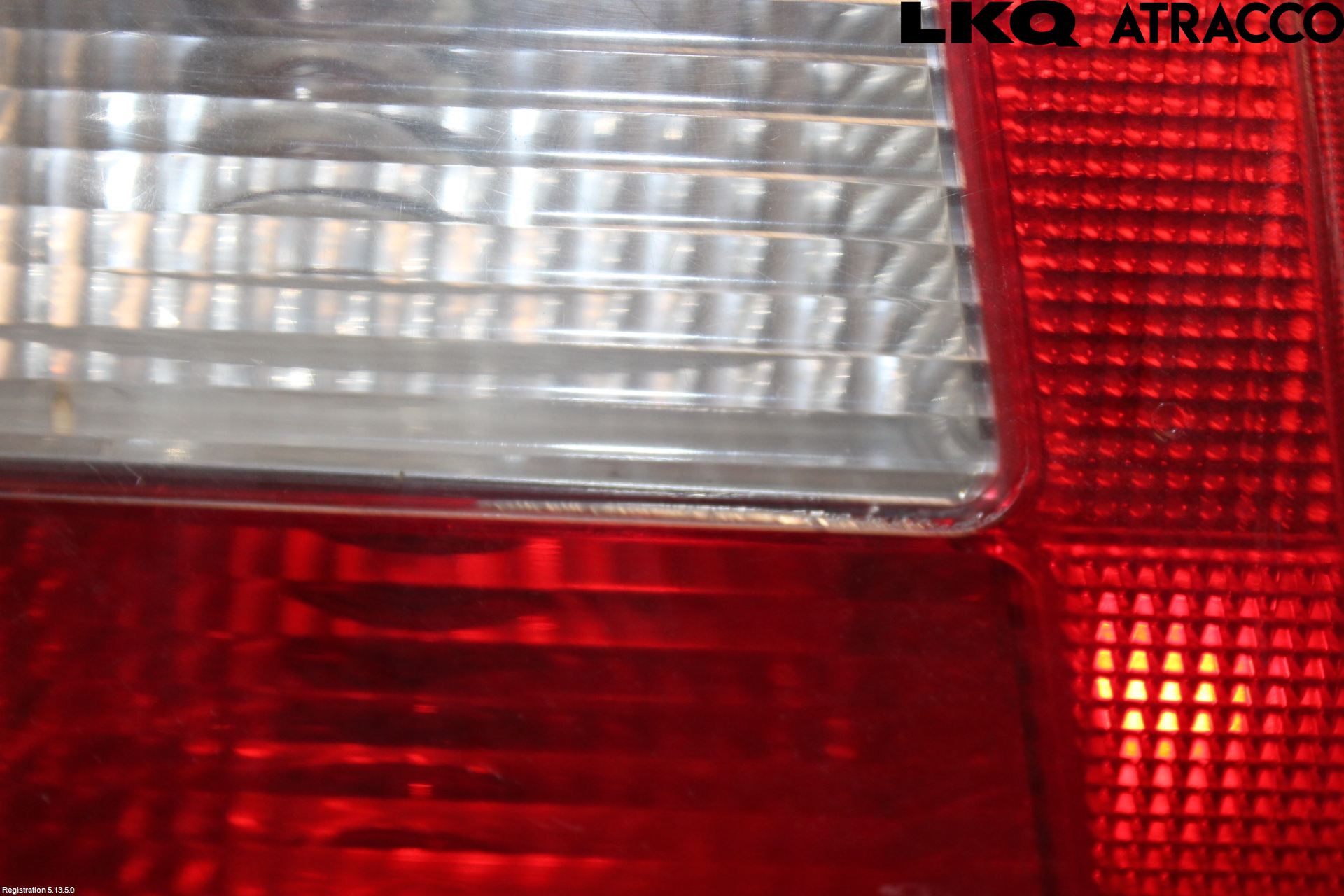 Saab 9-5 -05 Bakljus Lucka Vä